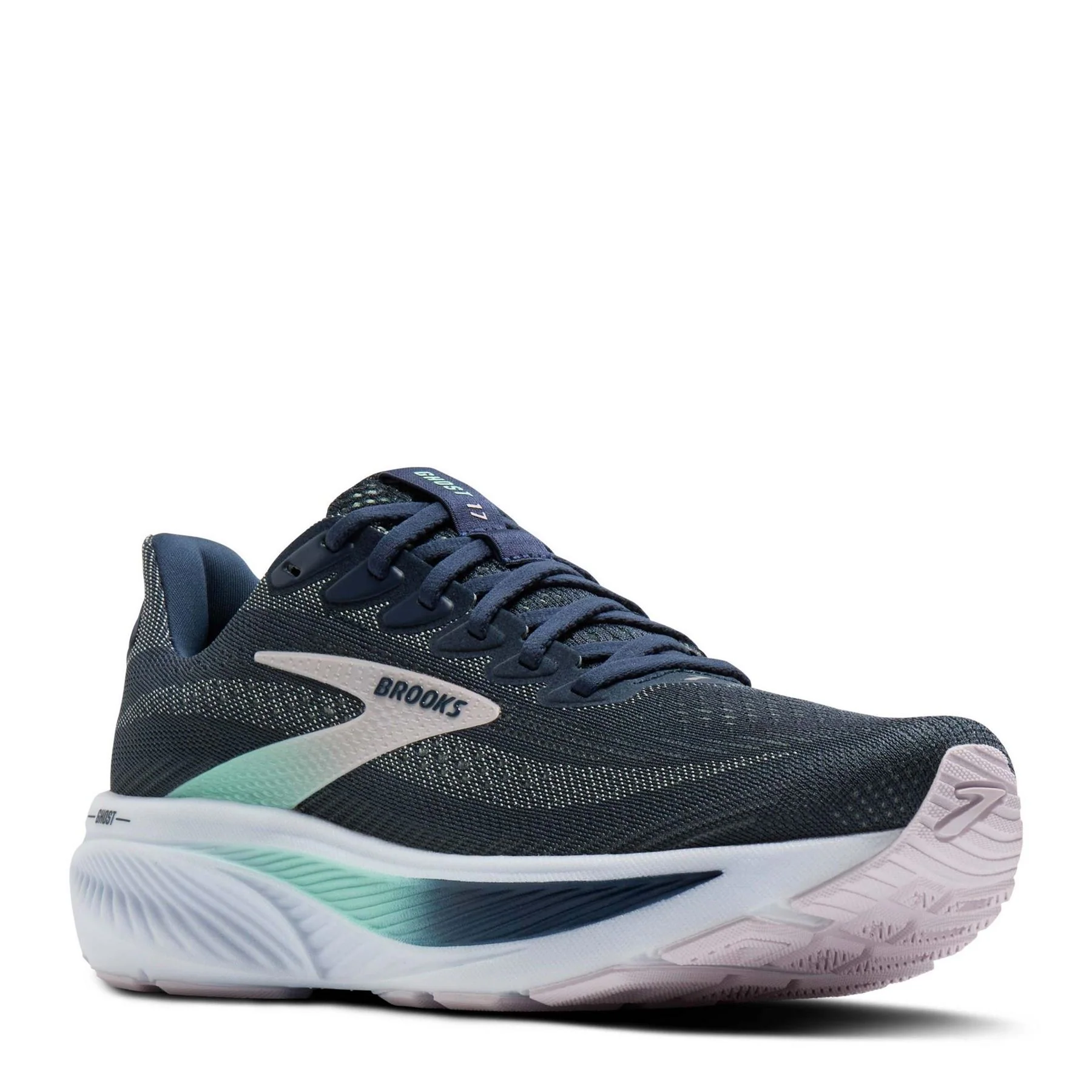 Brooks Womens Ghost 17 Running Shoes - Image 14