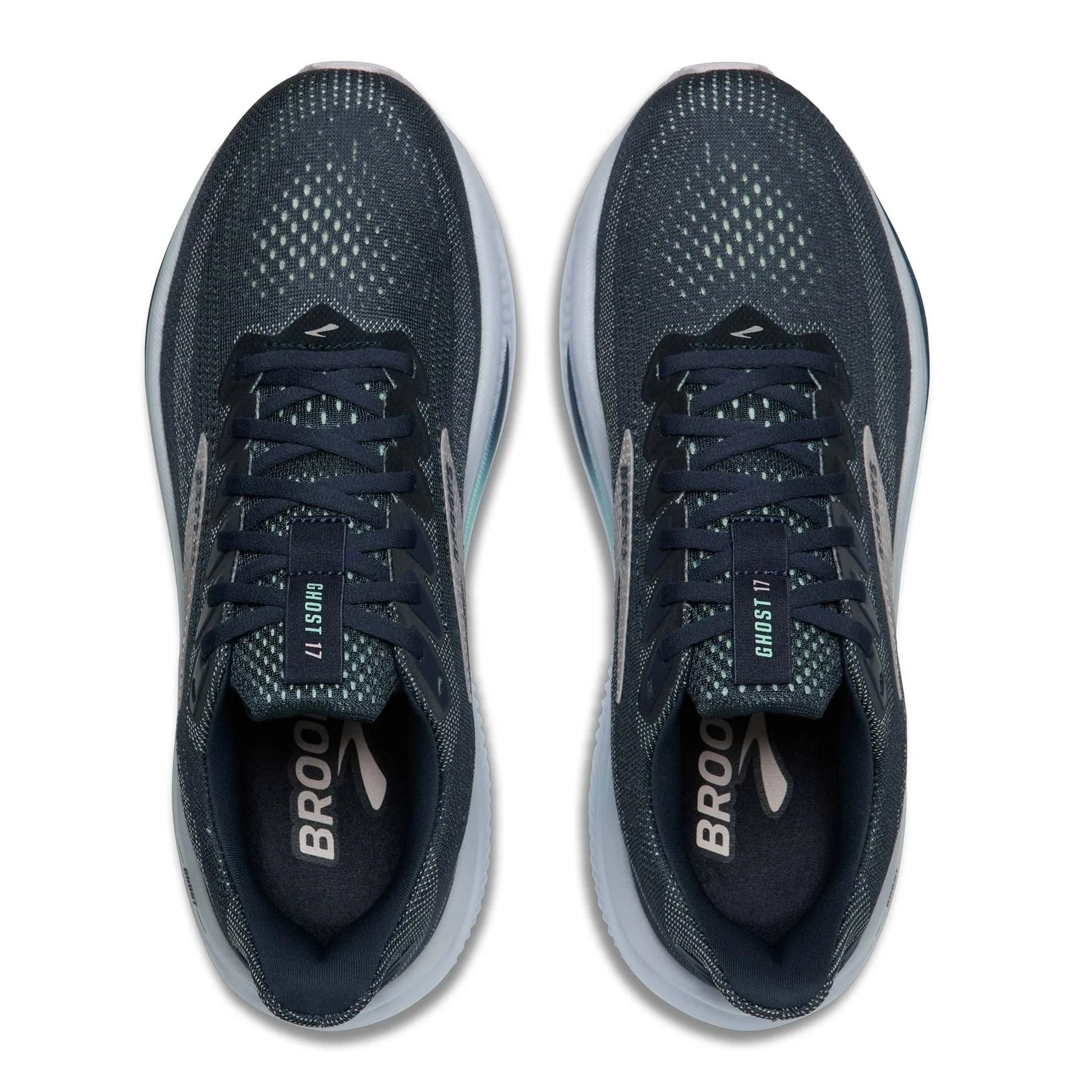 Brooks Womens Ghost 17 Running Shoes - Image 17