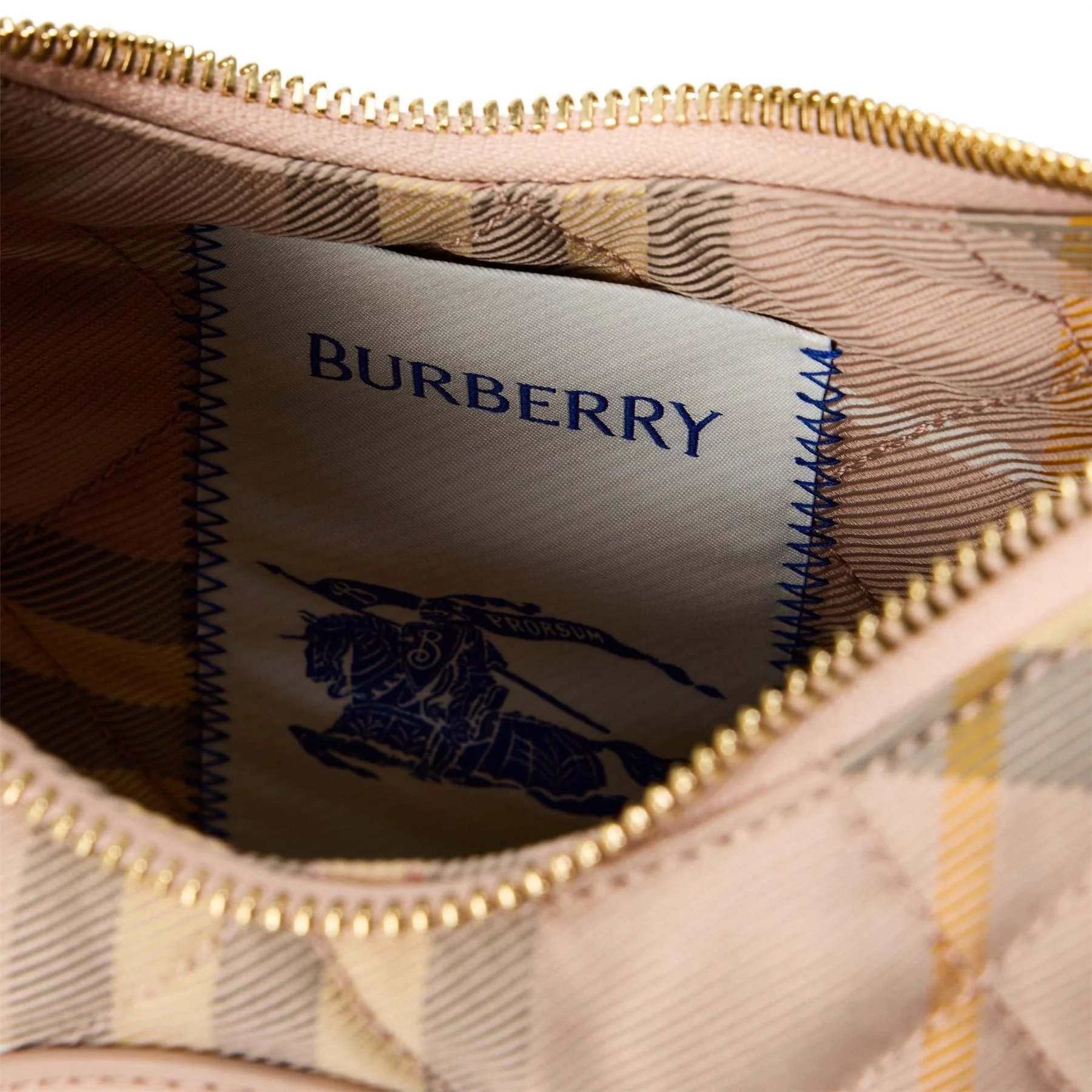 Burberry Horseshoe Cross Body Bag - Image 8