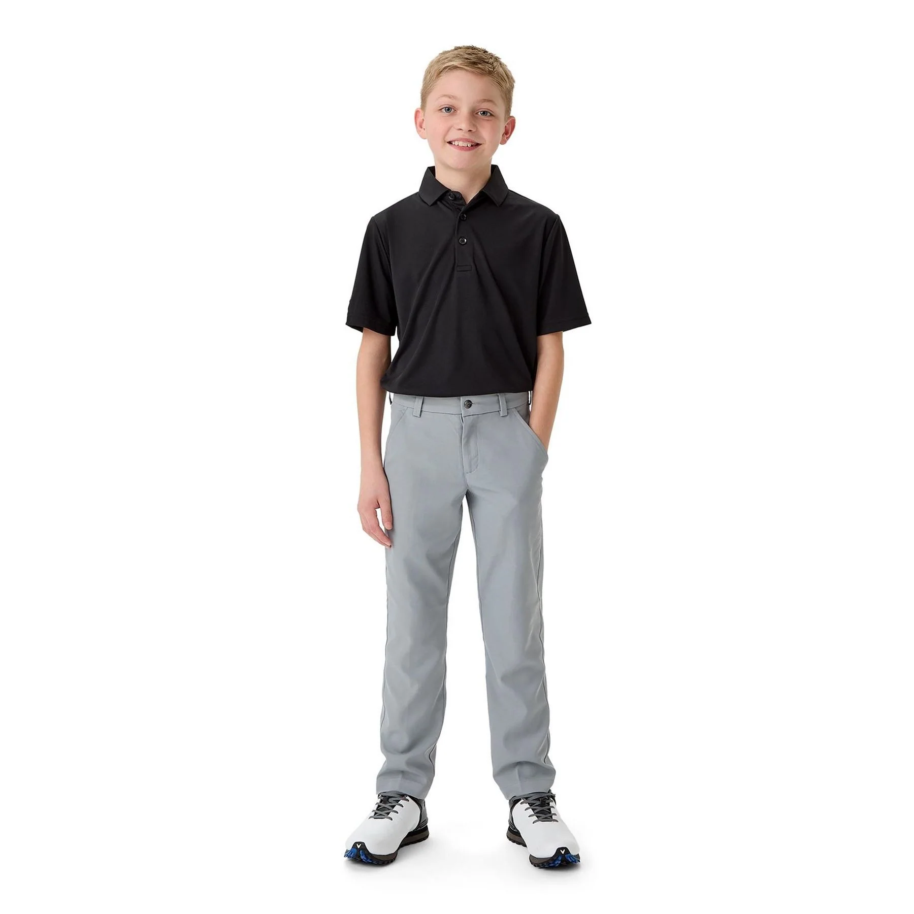 Callaway Pro Spin Regular Fit Straight Leg Trousers - Image 2