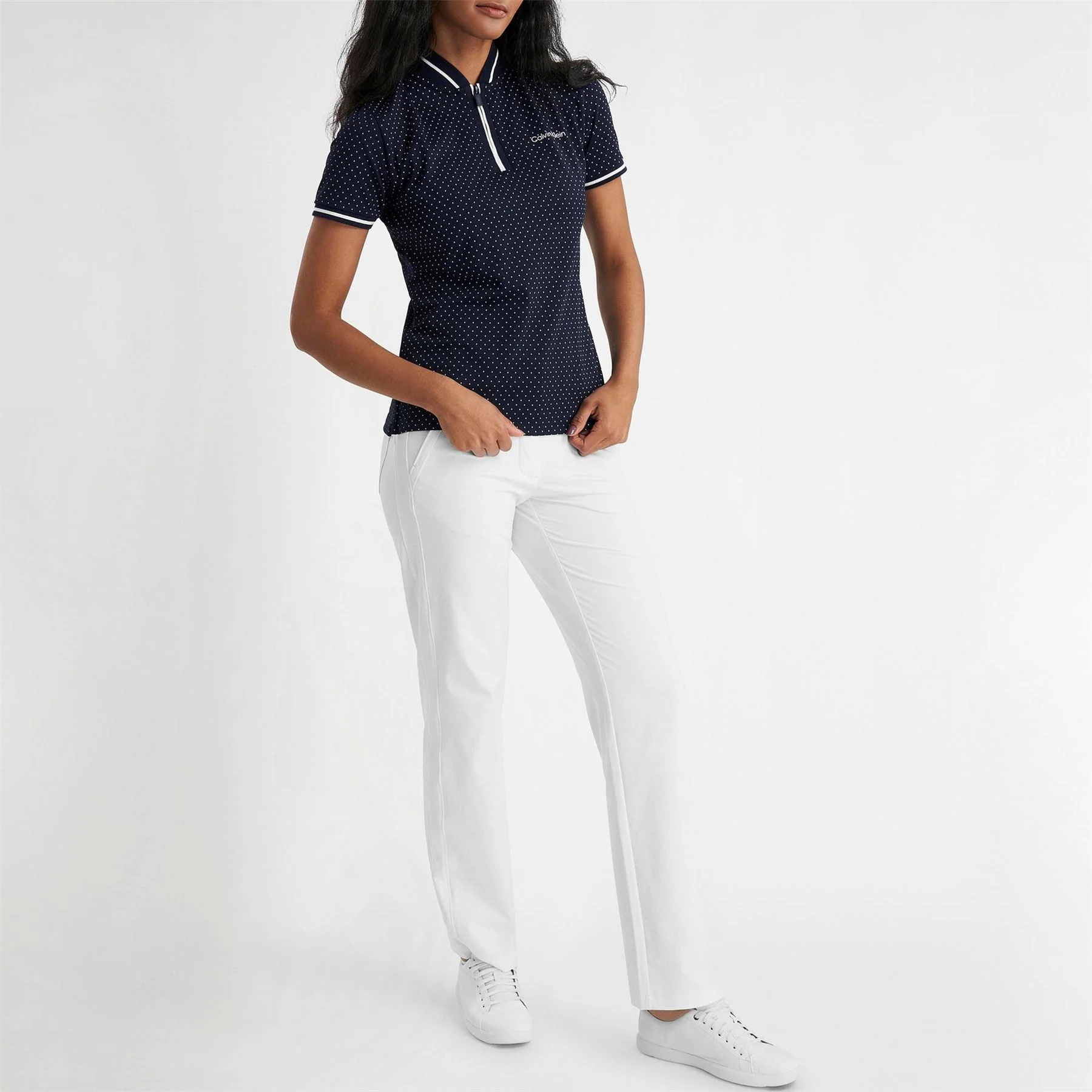 Calvin Klein Golf Short Sleeve Performance Polo Shirt - Image 3
