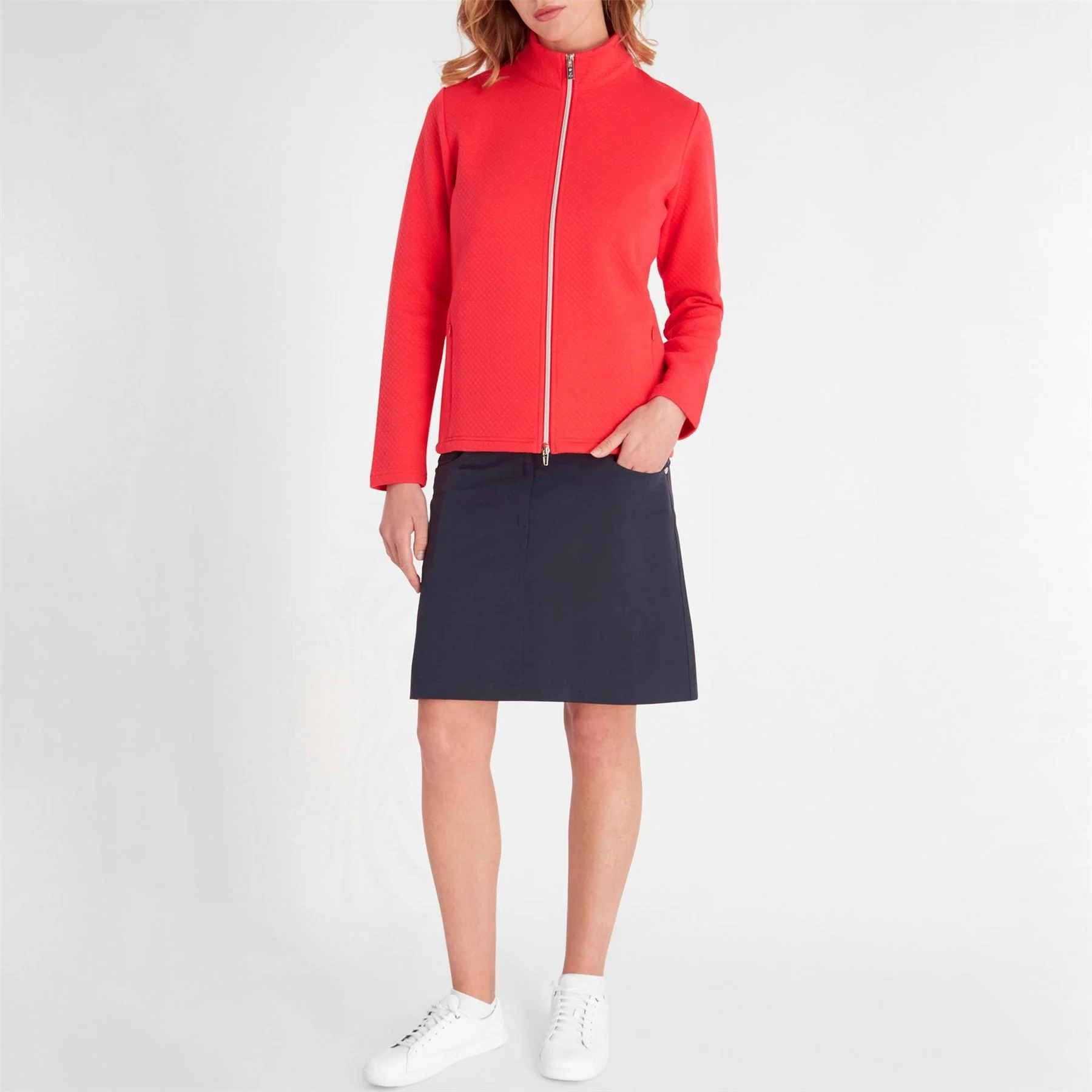 Calvin Klein Golf Performance Moisture Wicking Golf Jacket - Image 4