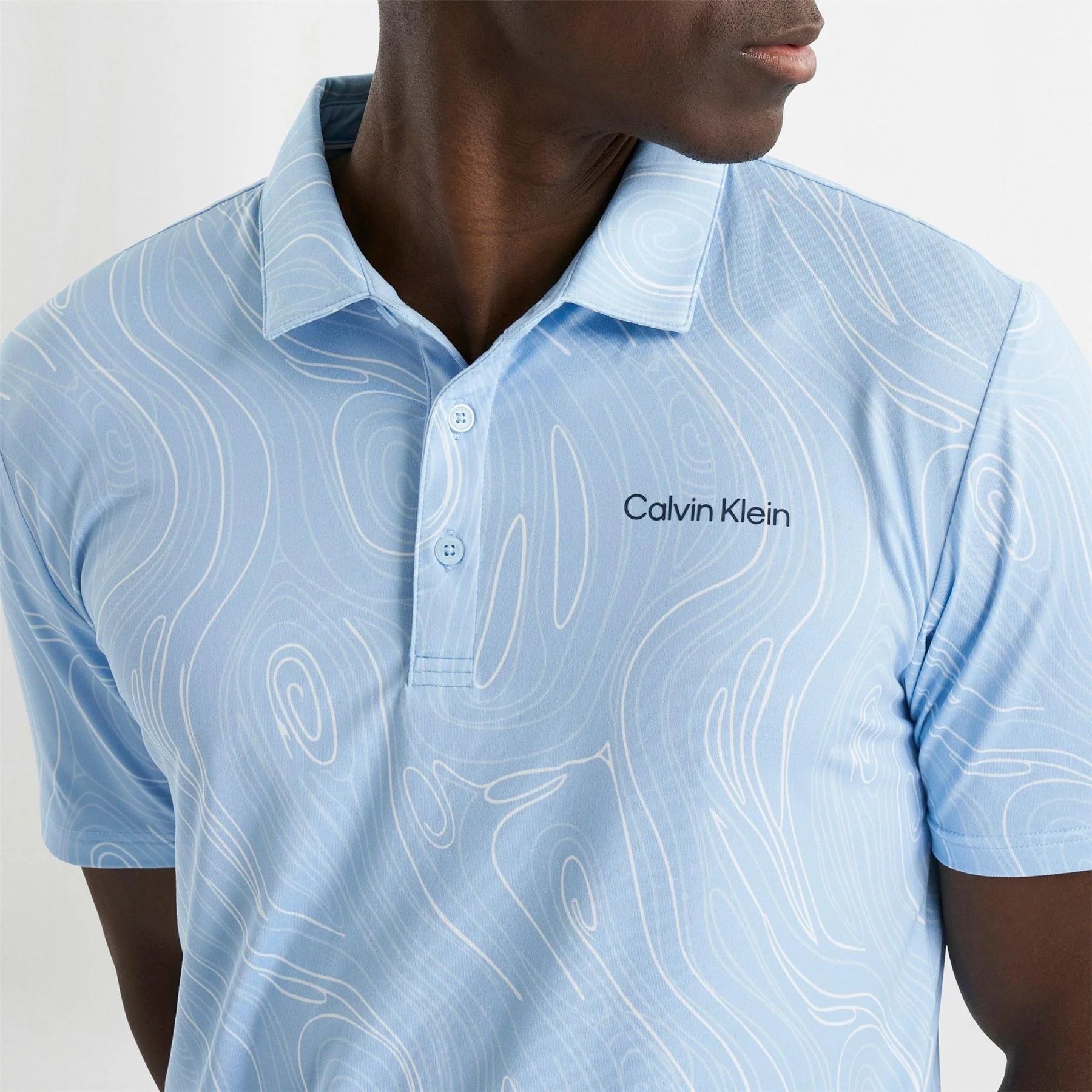 Calvin Klein Golf Short Sleeve Performance Polo Shirt - Image 4