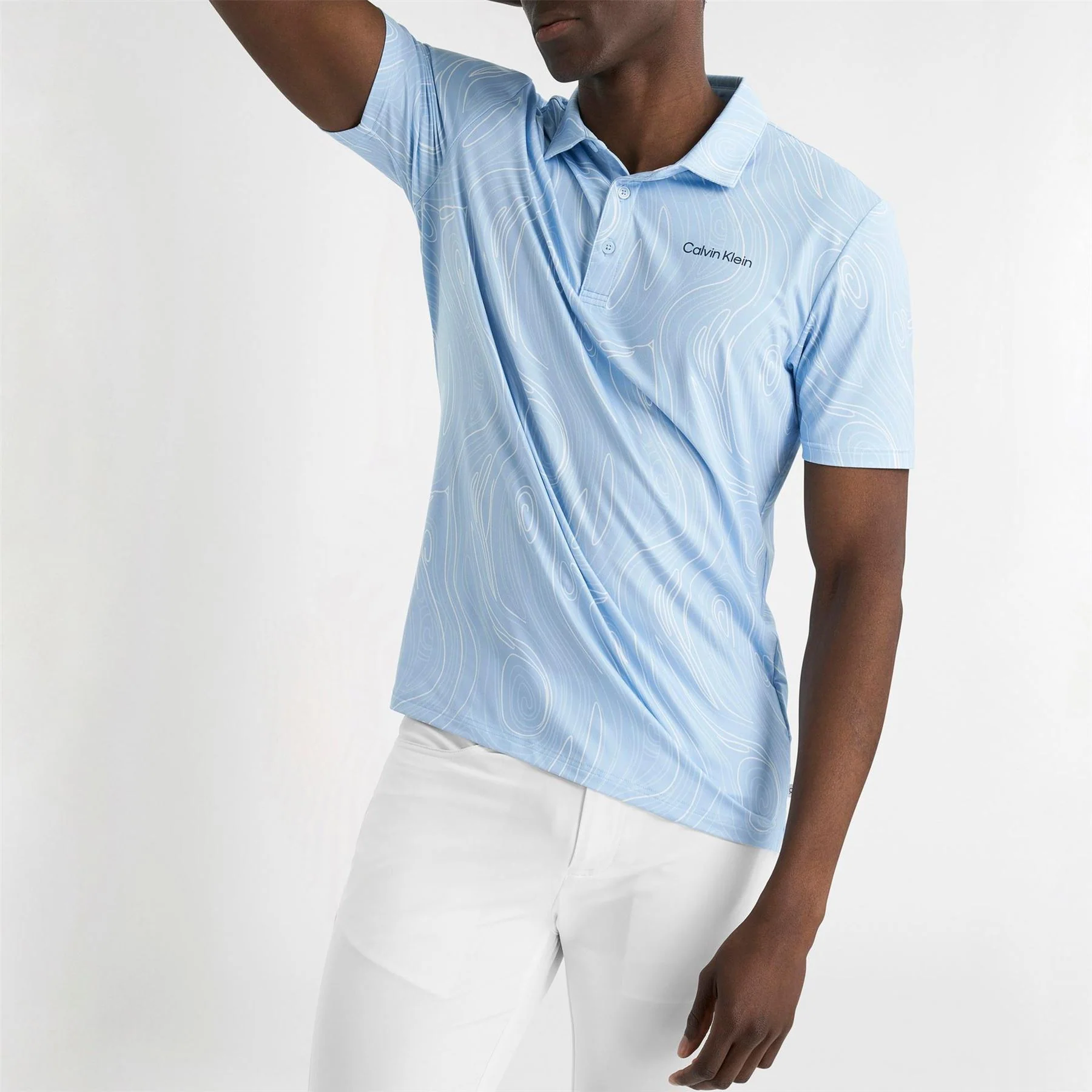Calvin Klein Golf Short Sleeve Performance Polo Shirt - Image 5