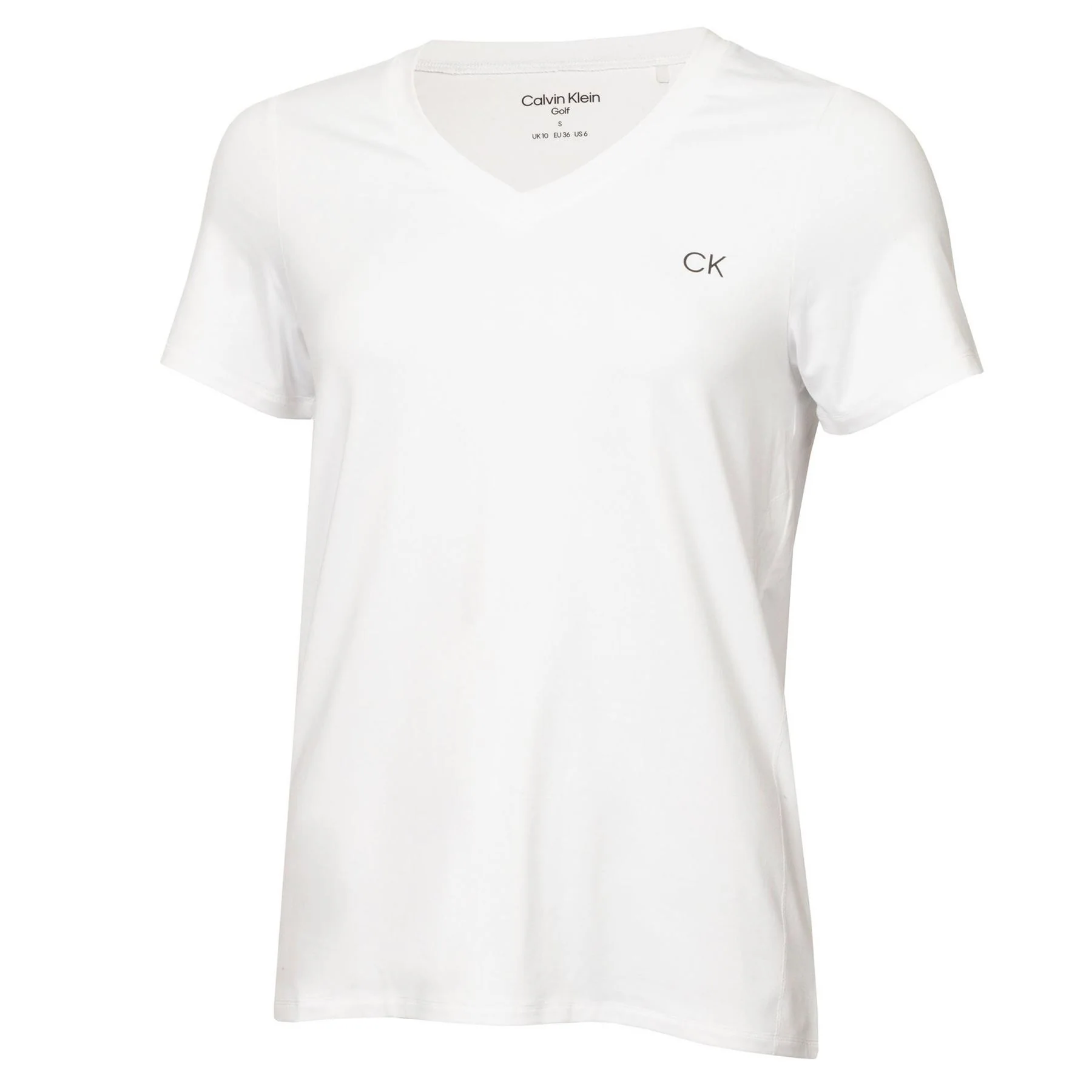 Calvin Klein Golf V-Neck Regular Fit T-Shirt - Image 3