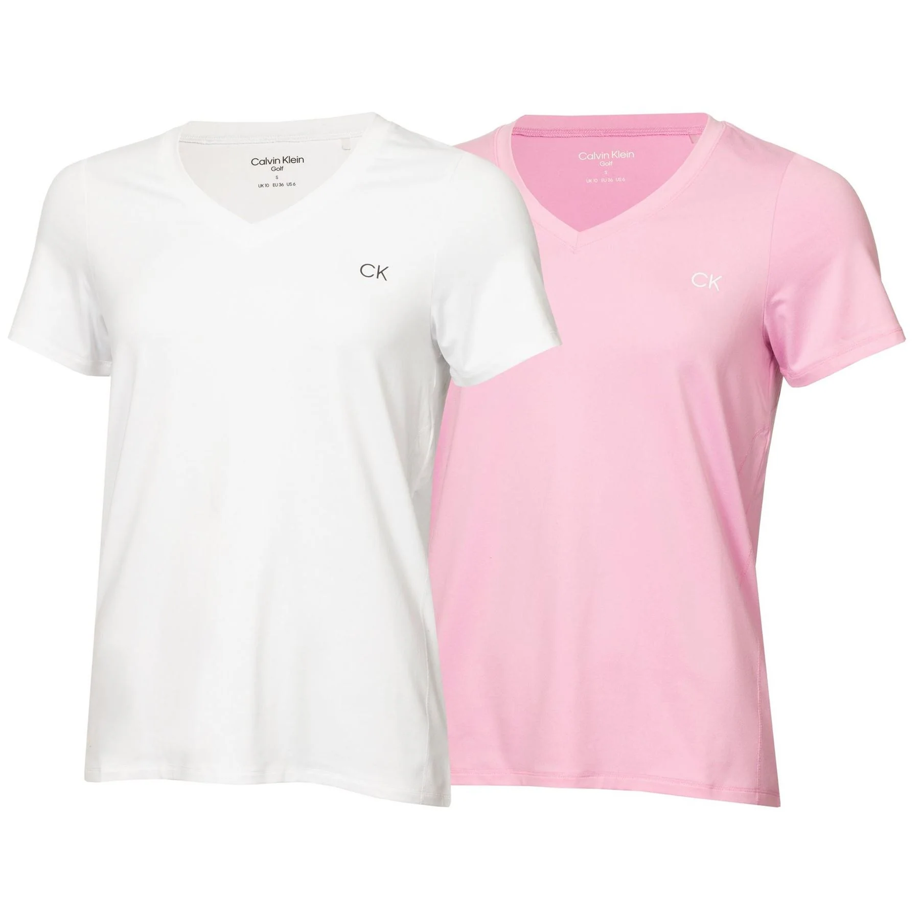 Calvin Klein Golf V-Neck Regular Fit T-Shirt - Image 7