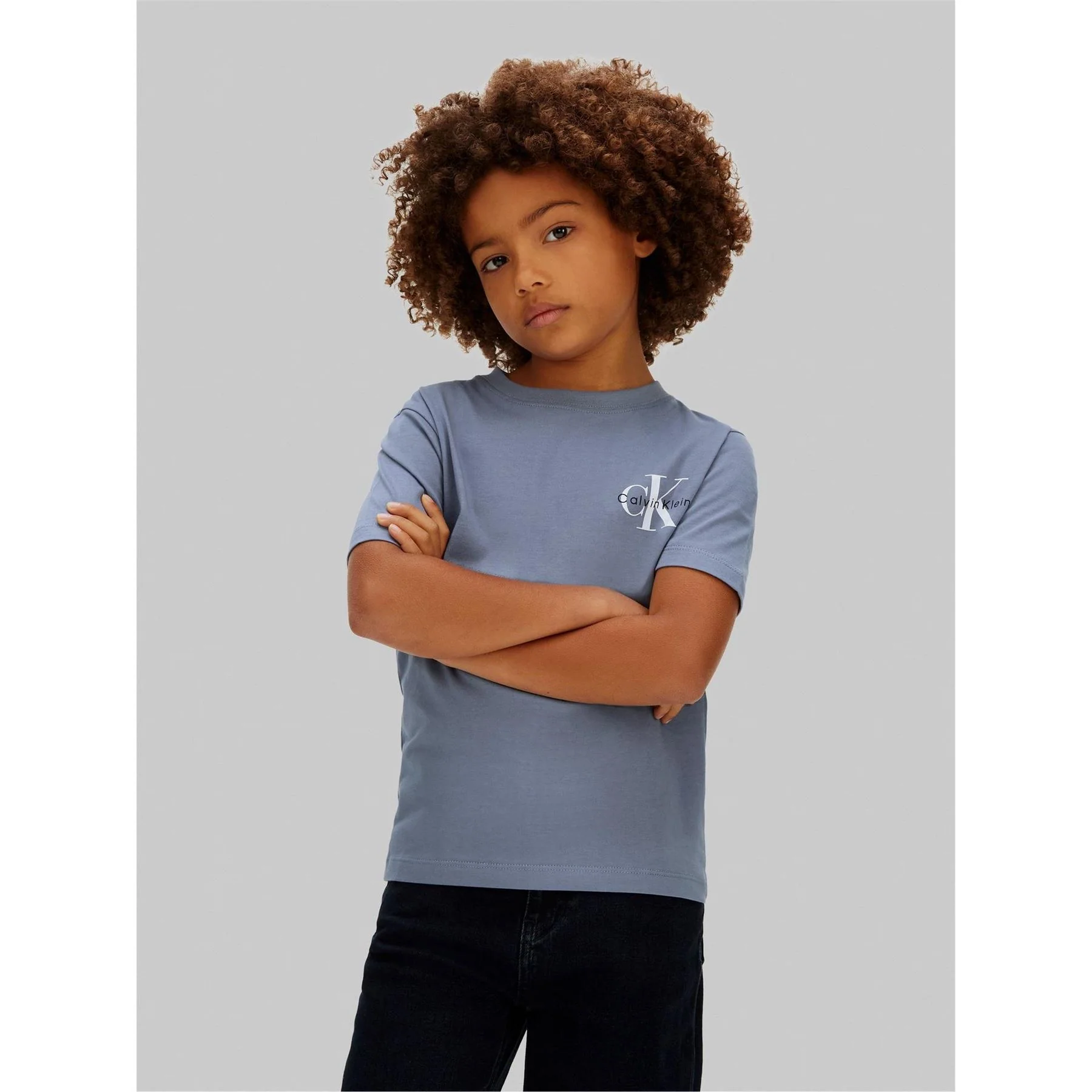 Calvin Klein Jeans Chest Mono Tee Jn62 - Image 2