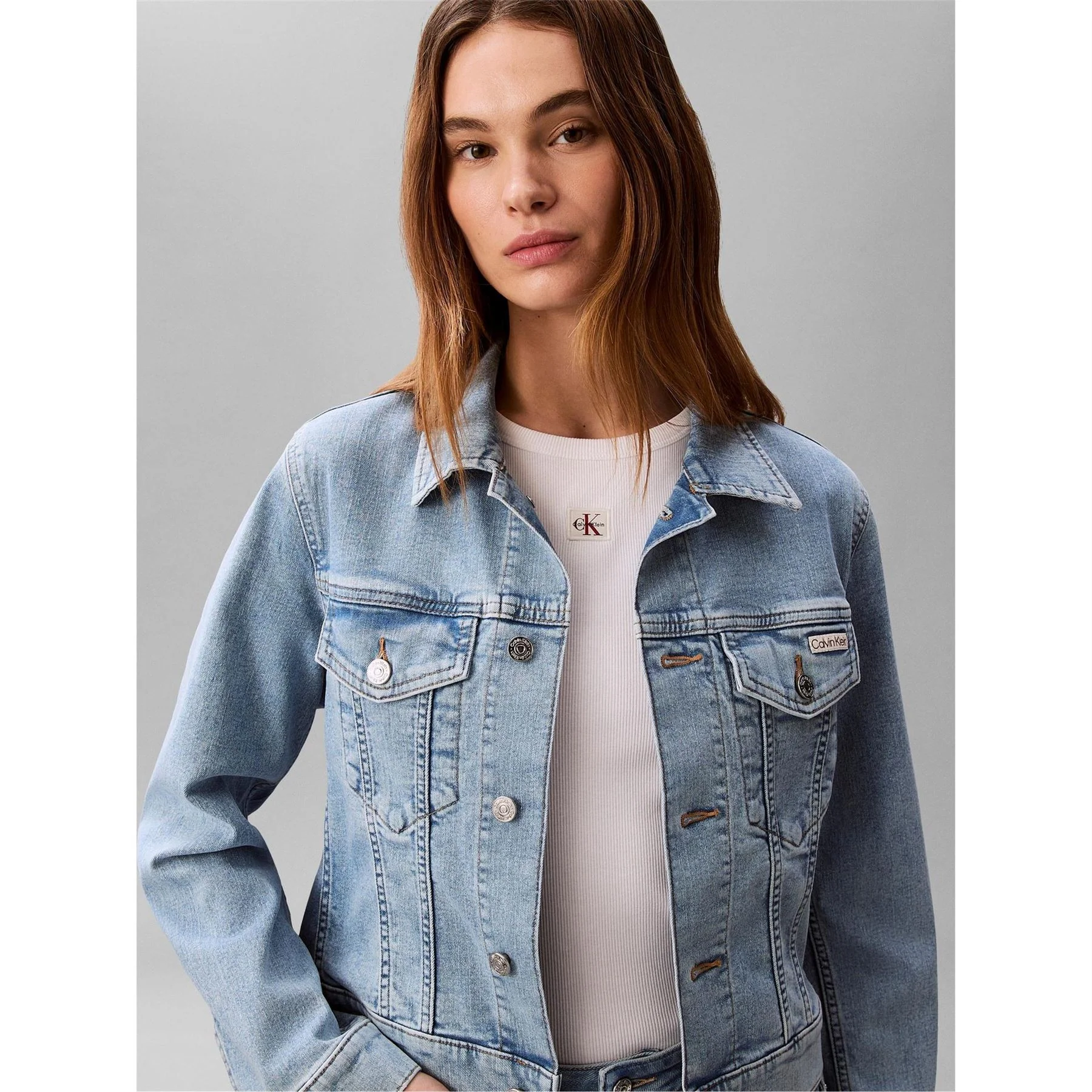 Calvin Klein Jeans Denim Jacket - Image 3