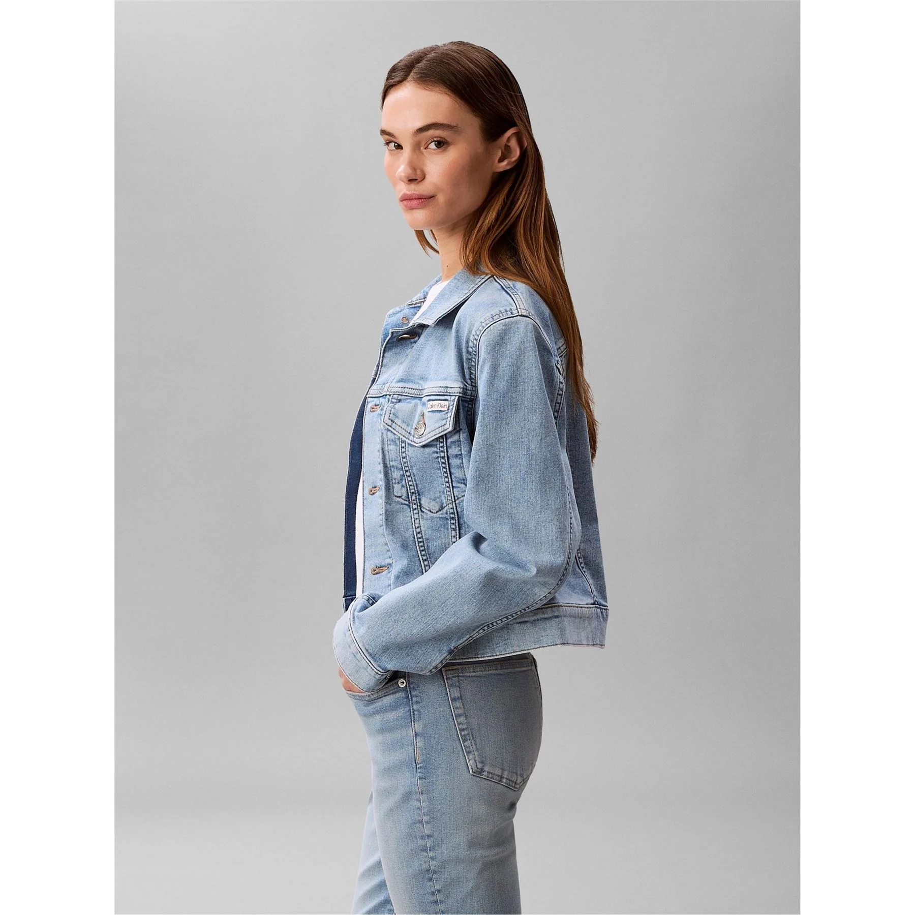 Calvin Klein Jeans Denim Jacket - Image 4