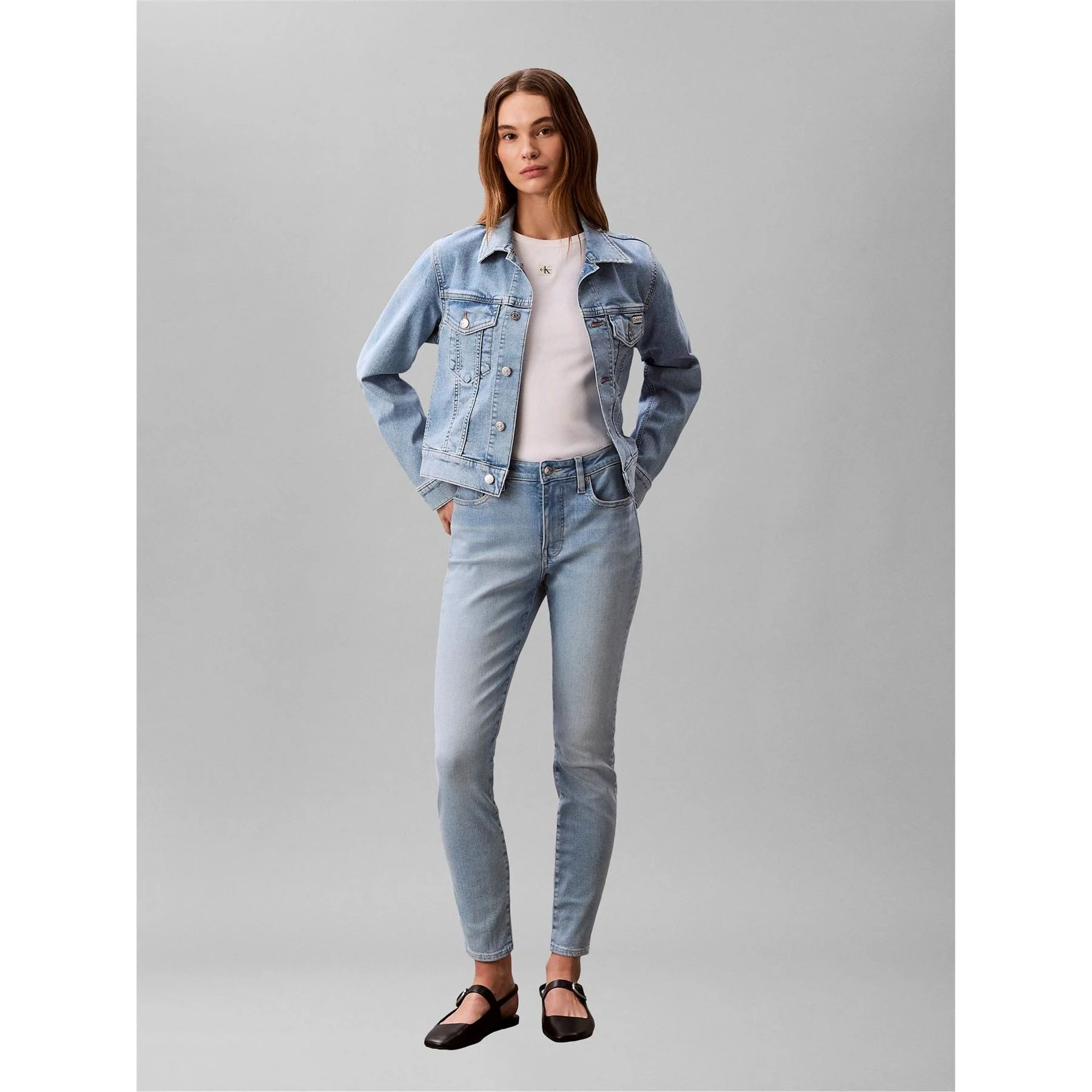 Calvin Klein Jeans Denim Jacket - Image 2
