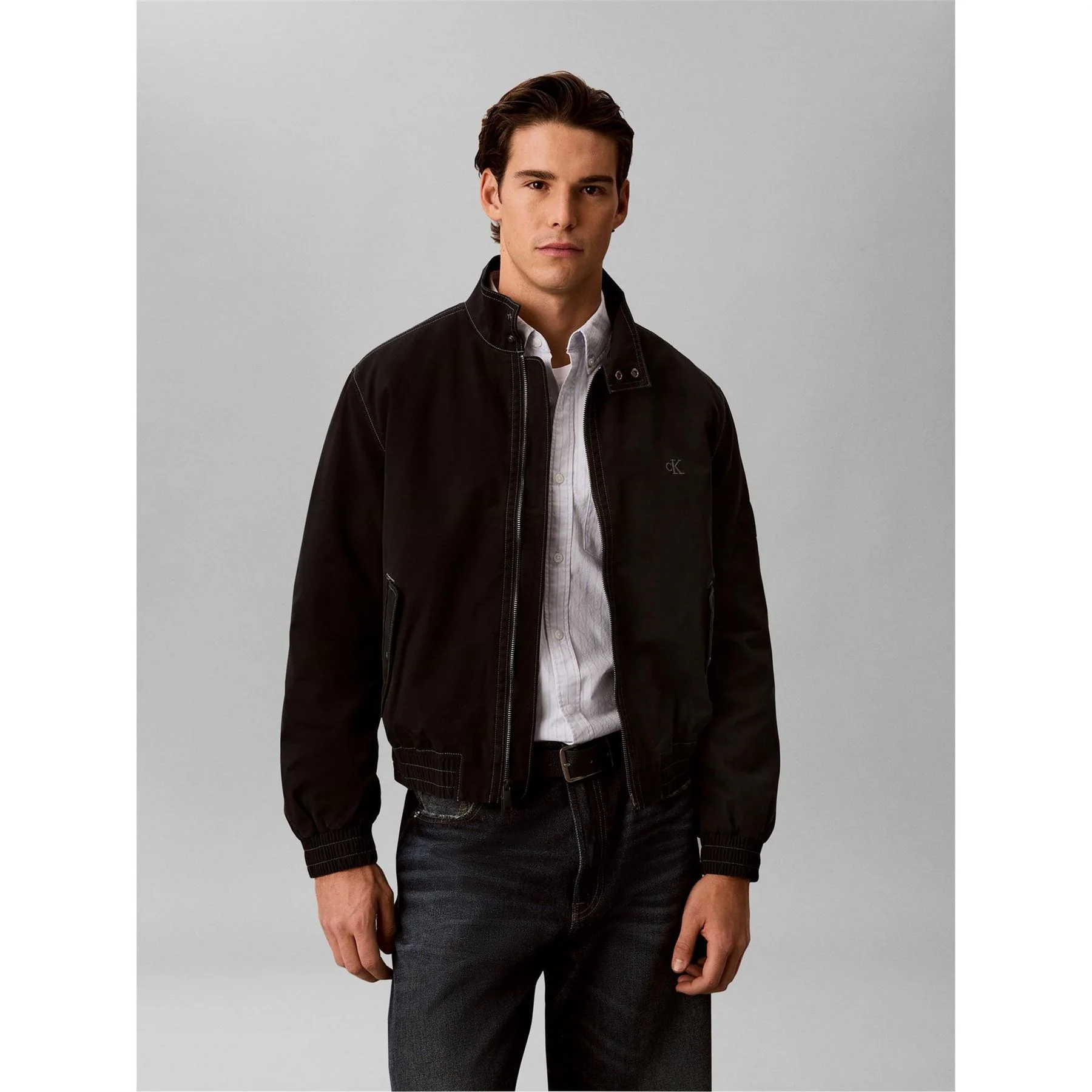 Calvin Klein Jeans Harrington Jacket - Image 2