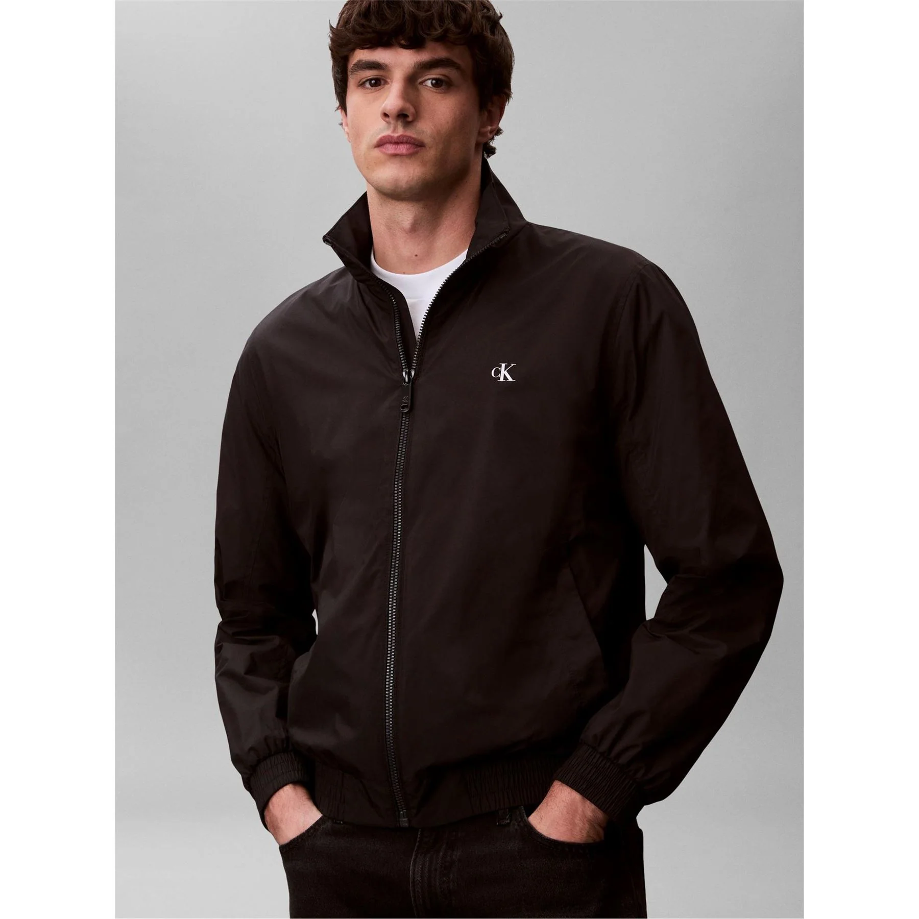 Calvin Klein Jeans Harrington Jkt Sn63 - Image 4