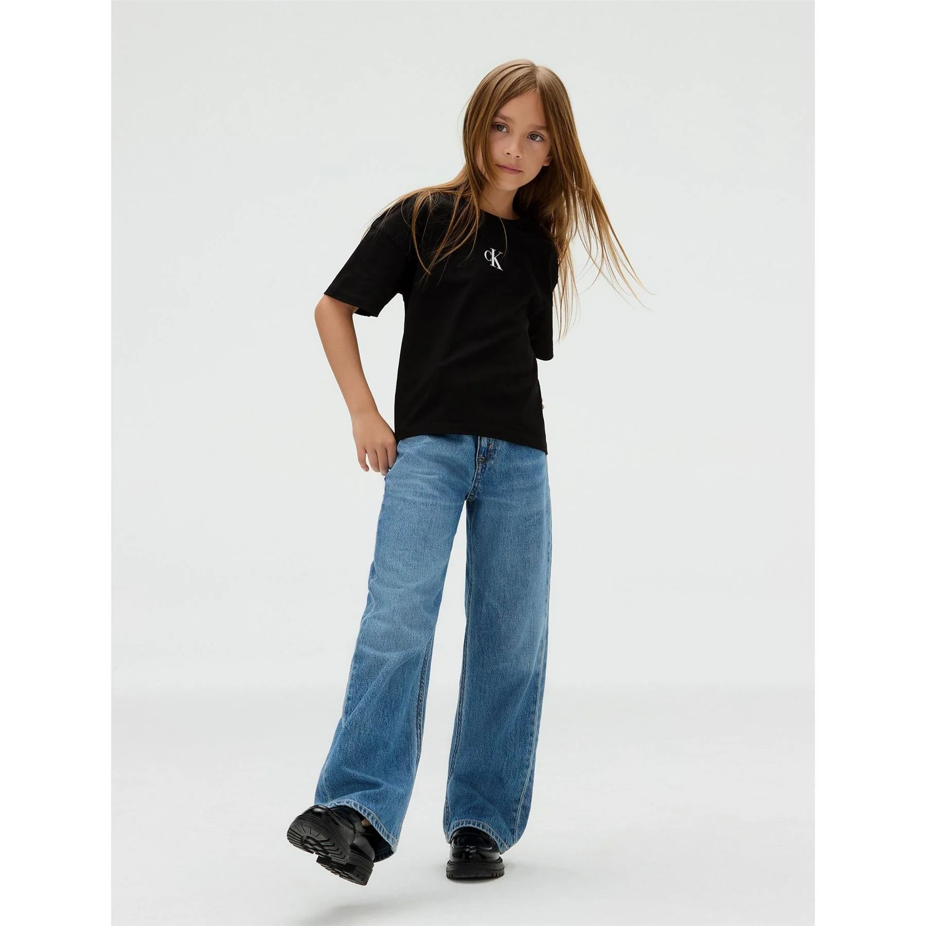 Calvin Klein Jeans Klein Jeans Ck Logo Boxy T-Shirt - Image 6
