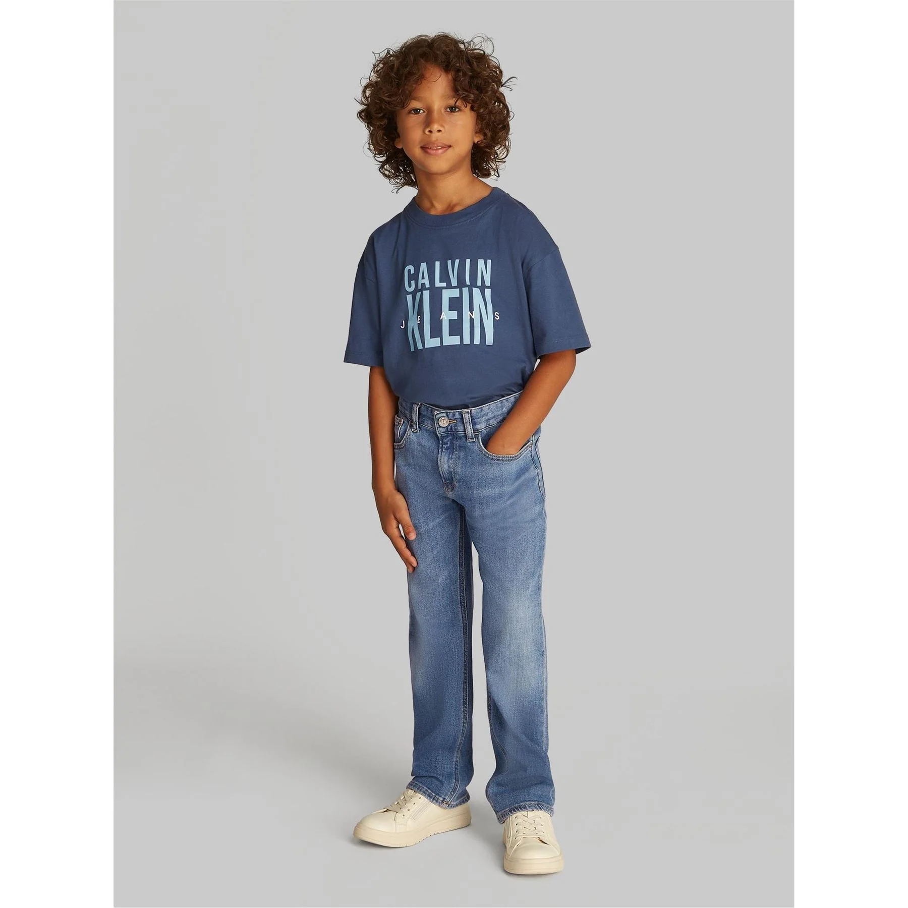 Calvin Klein Jeans Regular Fit Five Pocket Jeans