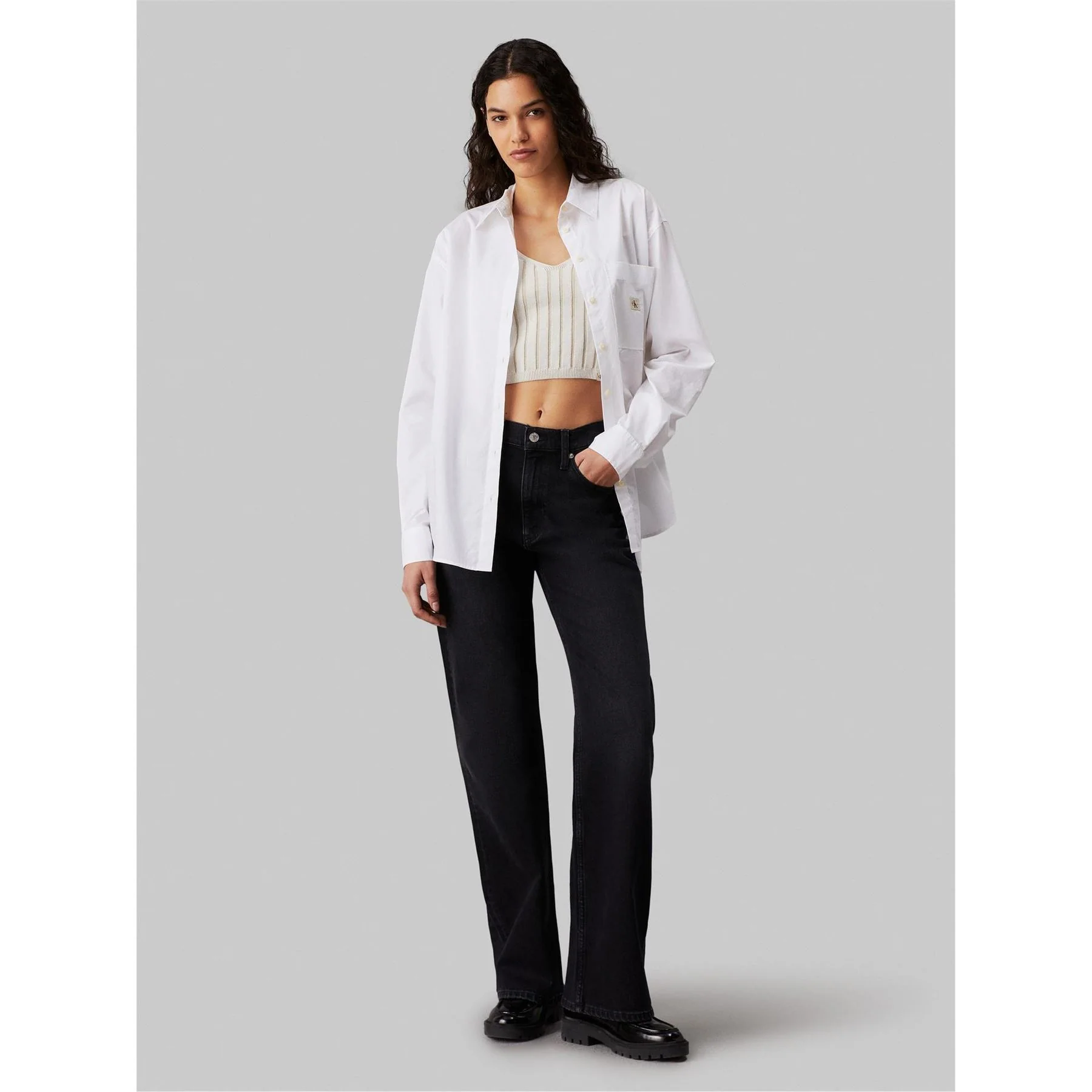 Calvin Klein Jeans Sleeve Shirt - Image 2