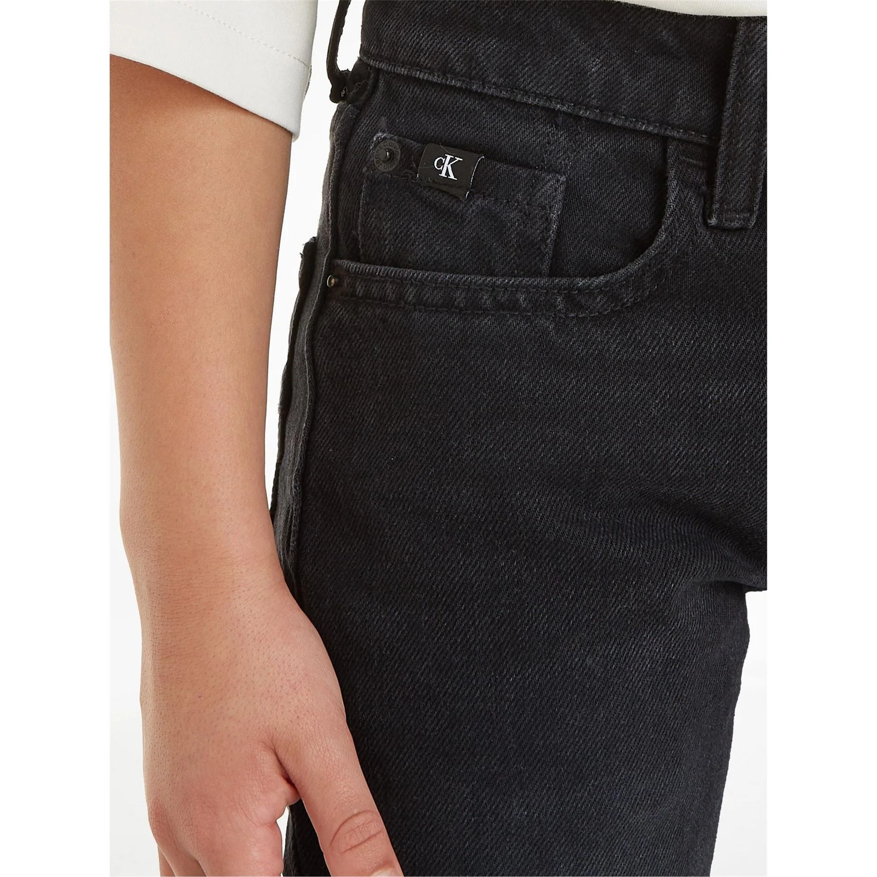 Calvin Klein Jeans Washed Jeans - Image 4