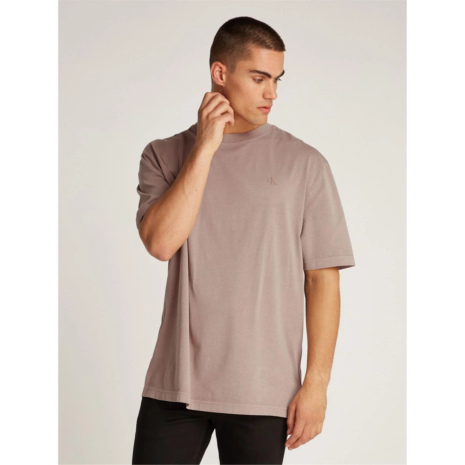 Calvin Klein Jeans Washed Puff Print T-Shirt - Image 3