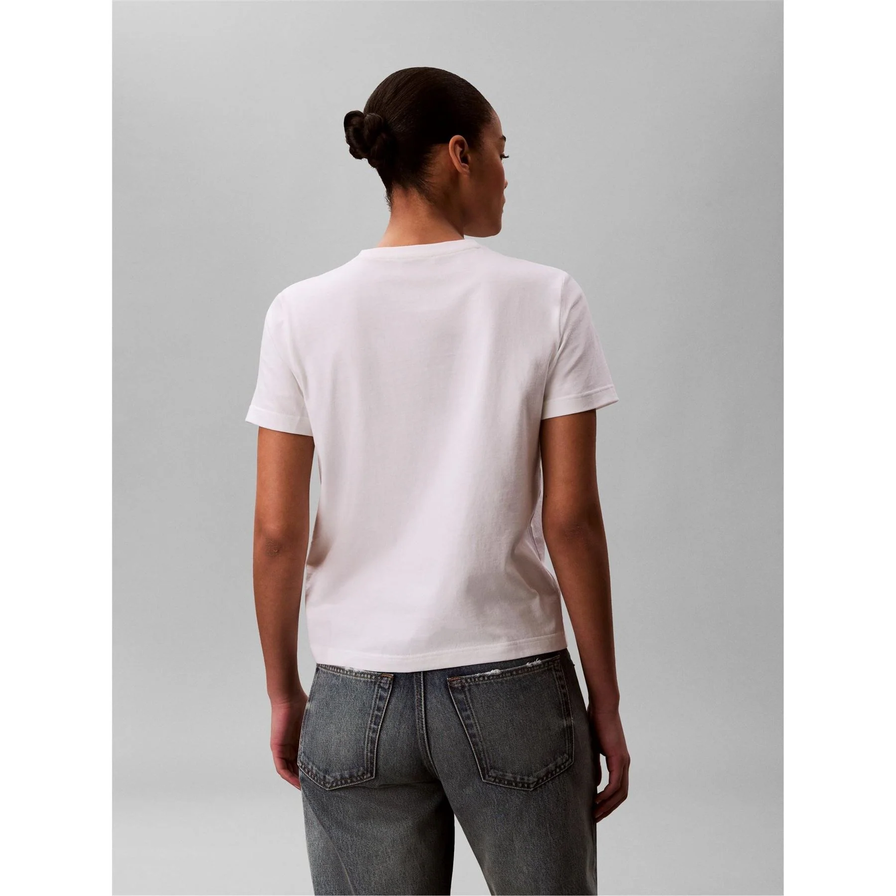 Calvin Klein Jeans WL Class Fit Tee Ld63 - Image 5