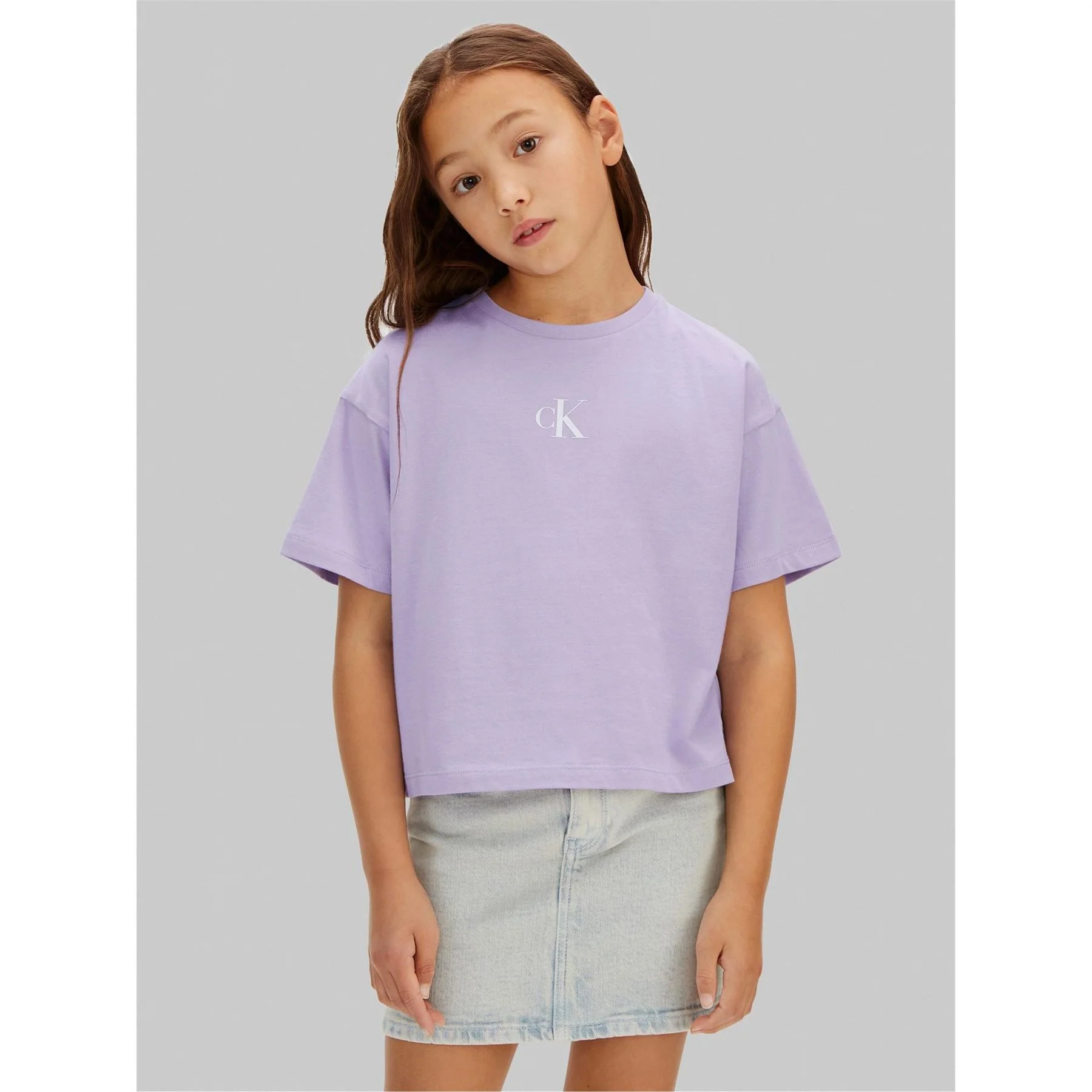 Calvin Klein L Boxy T-Shirt Jn63 - Image 2