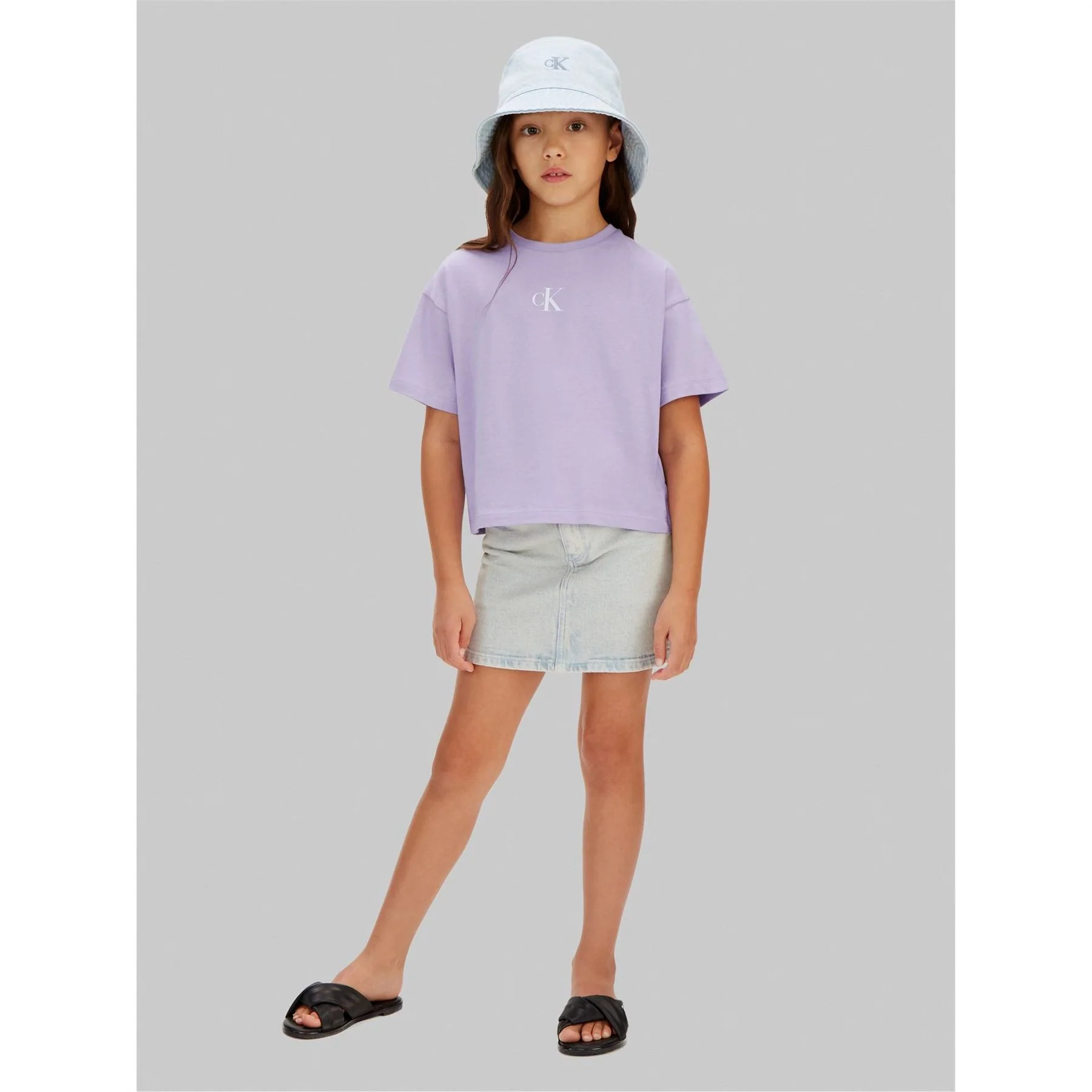 Calvin Klein L Boxy T-Shirt Jn63 - Image 4