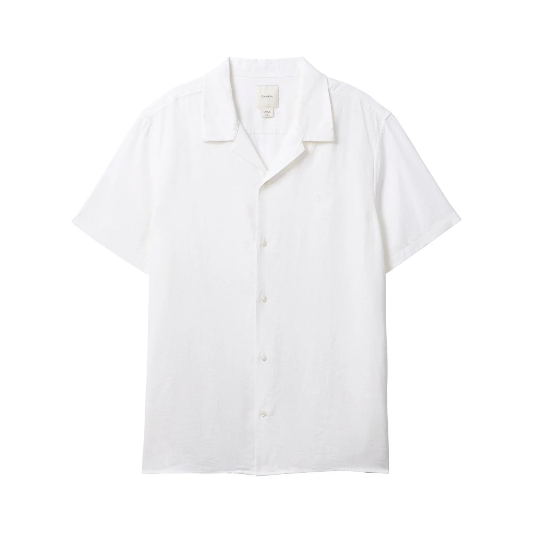 Calvin Klein Short Sleeve Plain Shirt