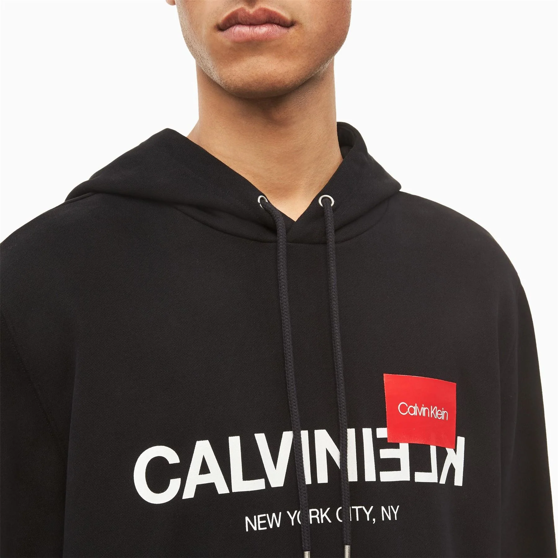 Calvin Klein Reverse Logo Hoodie - Image 4