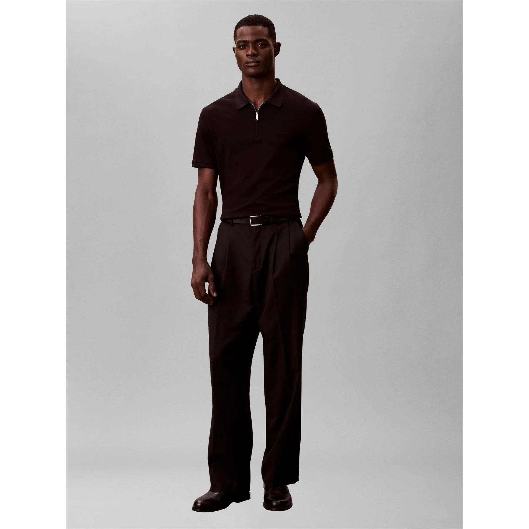 Calvin Klein Short Sleeve Polo Shirt - Image 2