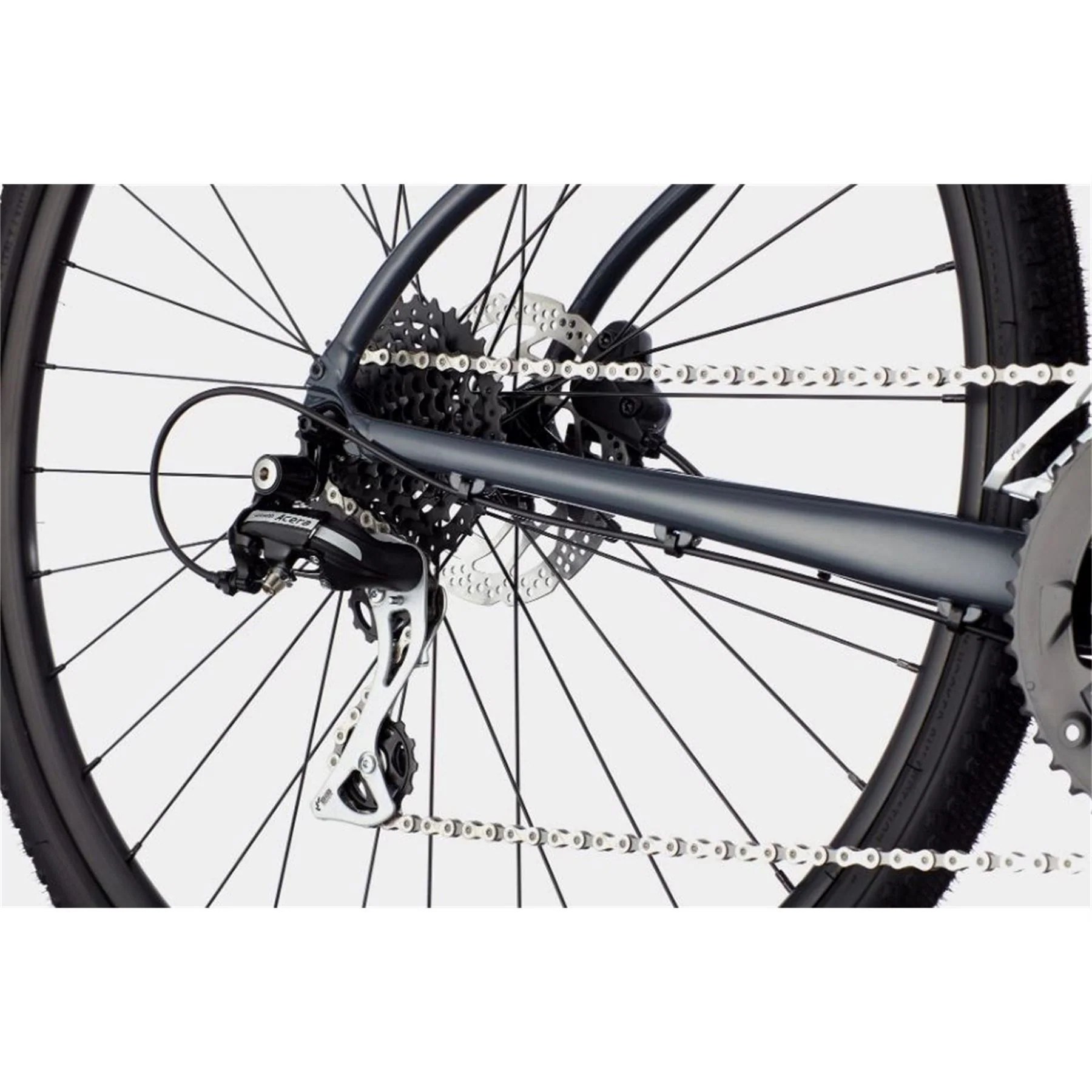 Cannondale Cx 3 Hybrid Bike - Image 4