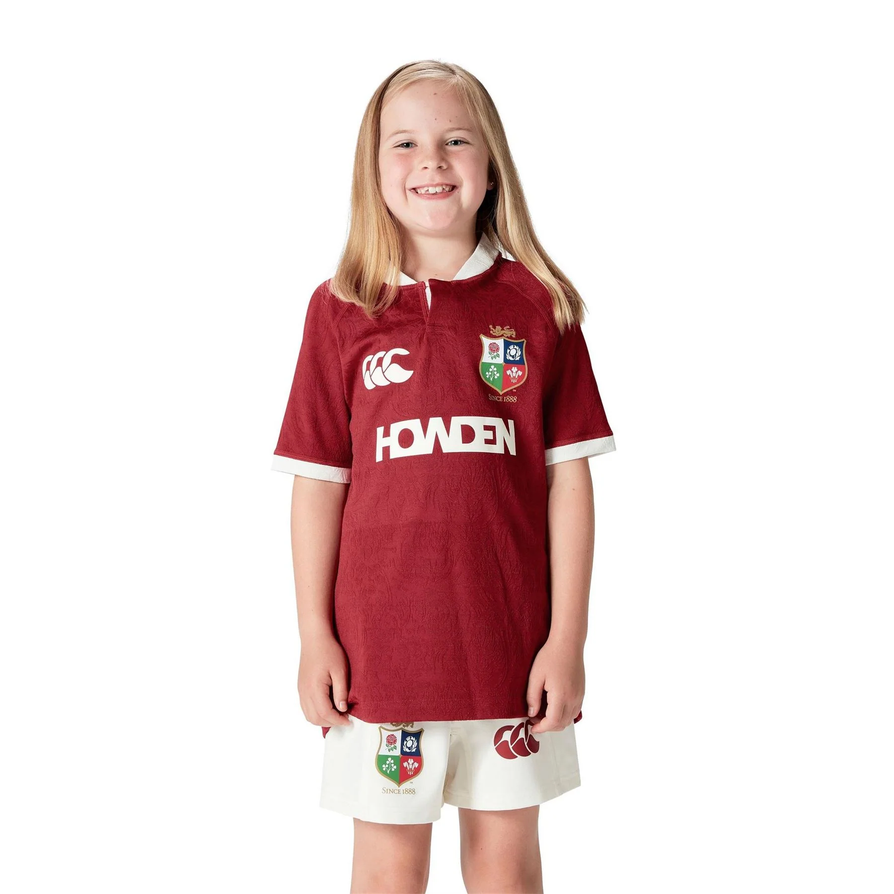 Canterbury And Irish Lions 2025 Shirt Juniors - Image 3