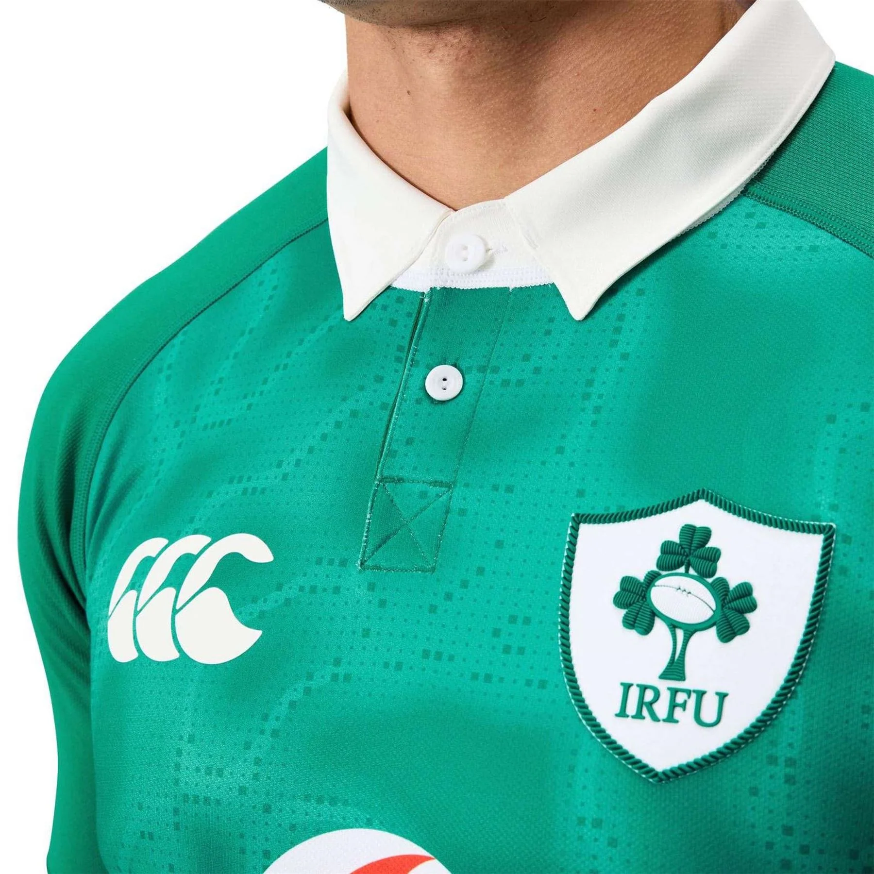 Canterbury Ireland Home Shirt 2026 - Image 6