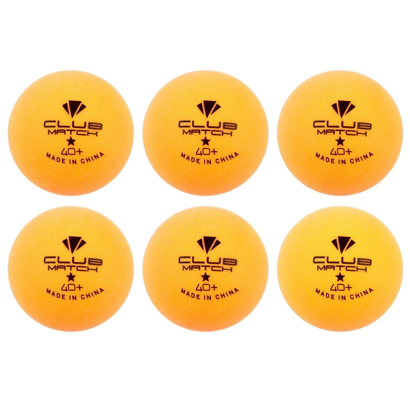 Carlton Club Table Tennis Balls 6 Pack Adults - Image 2