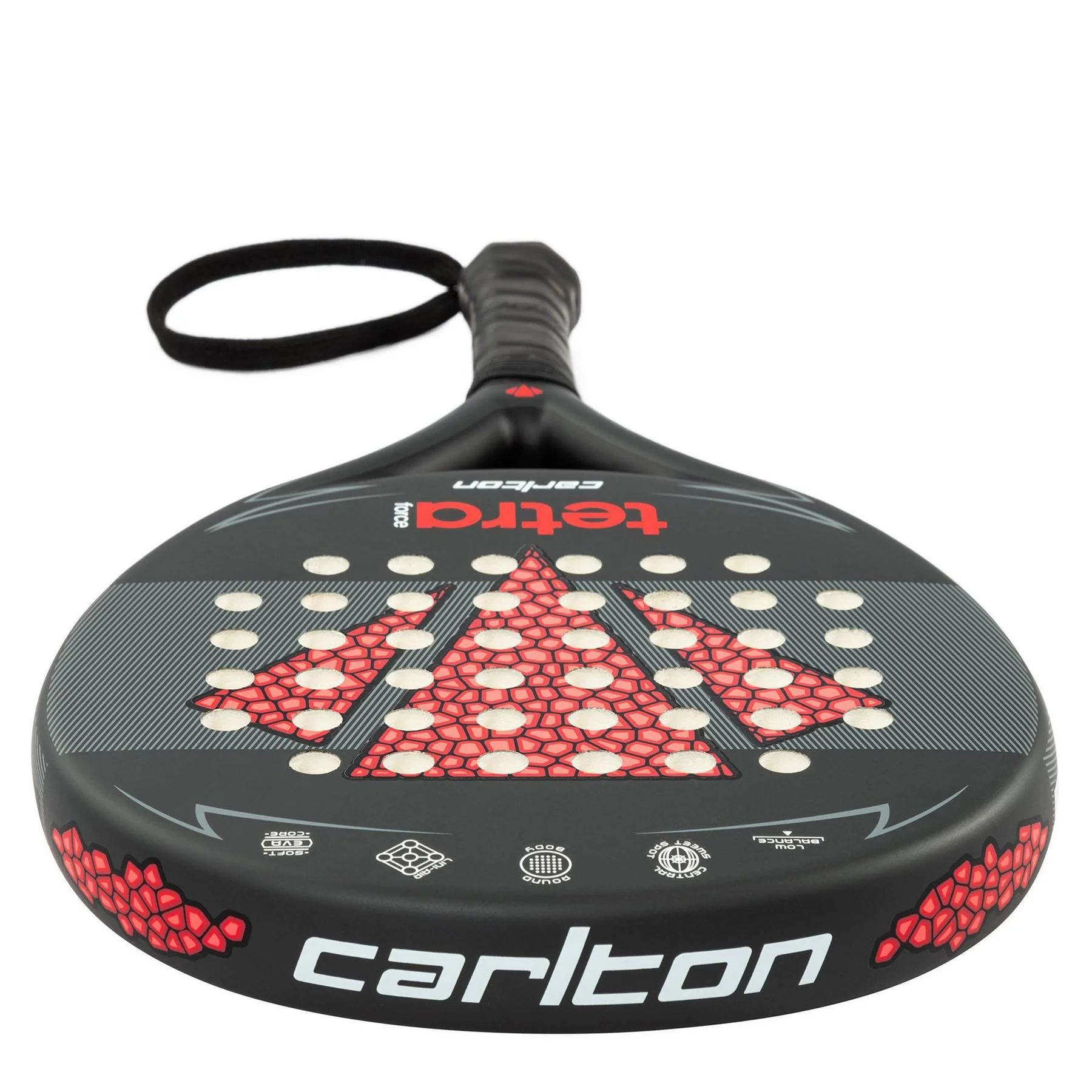 Carlton Tetra Force Padel Racket - Image 4