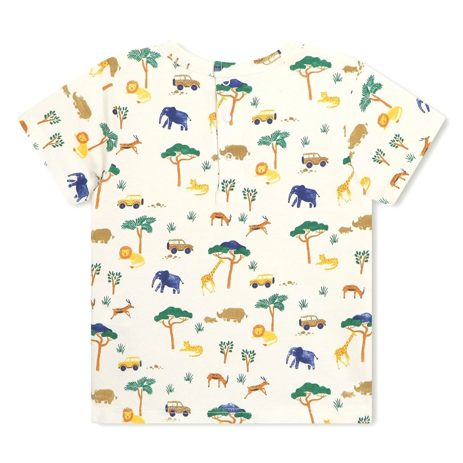 Carrement Beau All Over Print Short Sleeve T-Shirt - Image 2