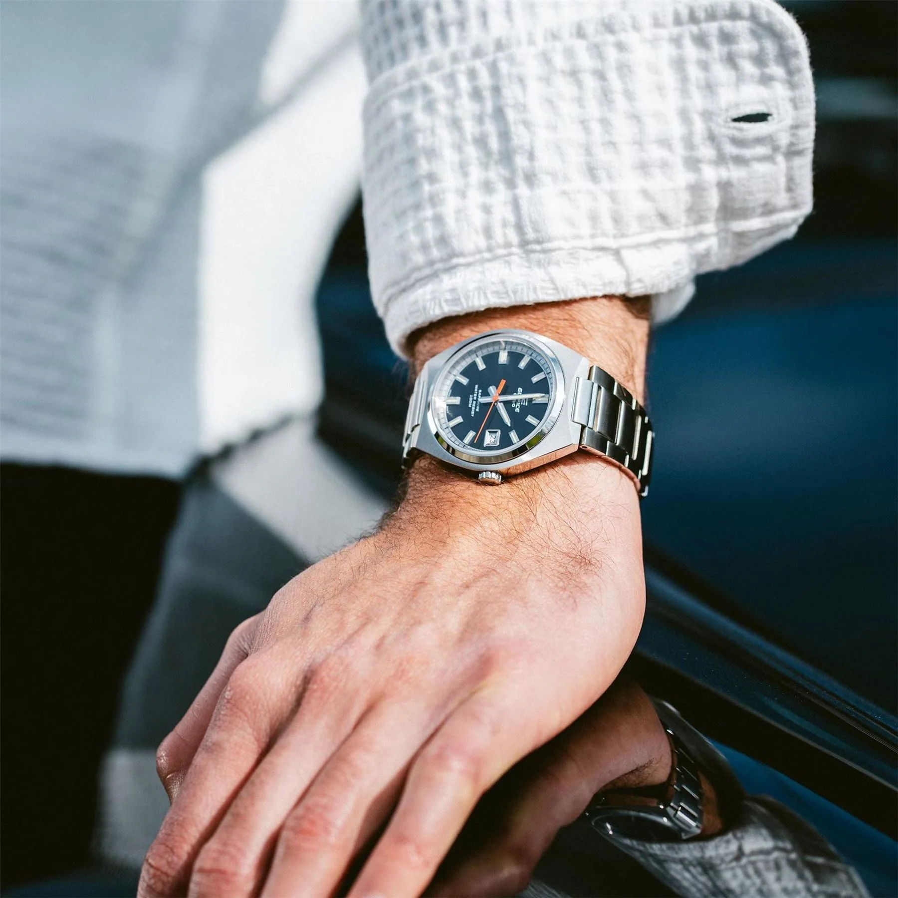 Casio Efb Digital Watch - Image 8