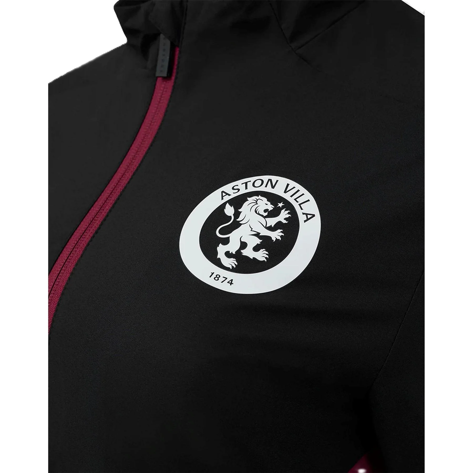 Castore Solid Patterned Zipped Pocket Track Jacket - Image 5