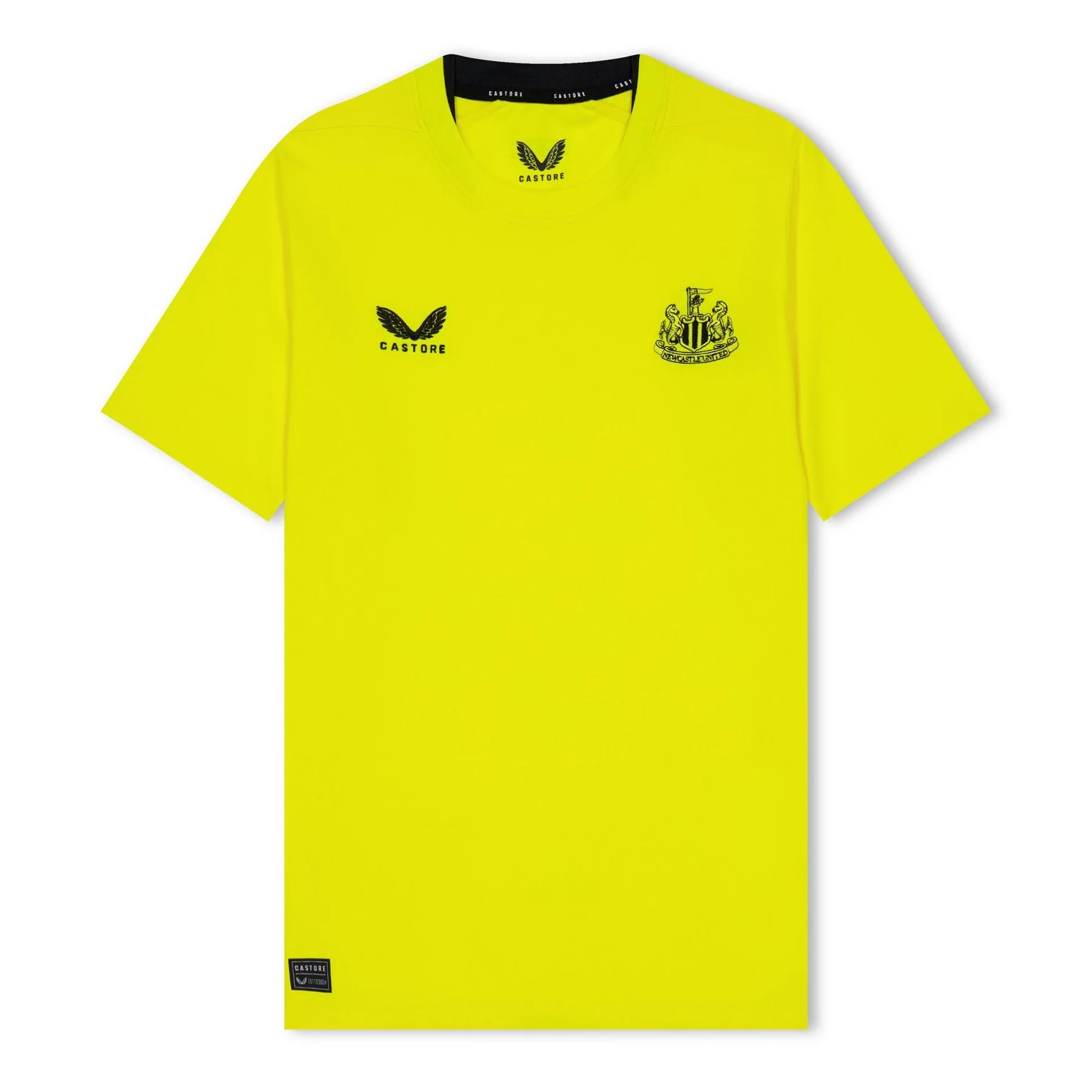 Castore Crew Neck Regular Fit Short Sleeve T-Shirt