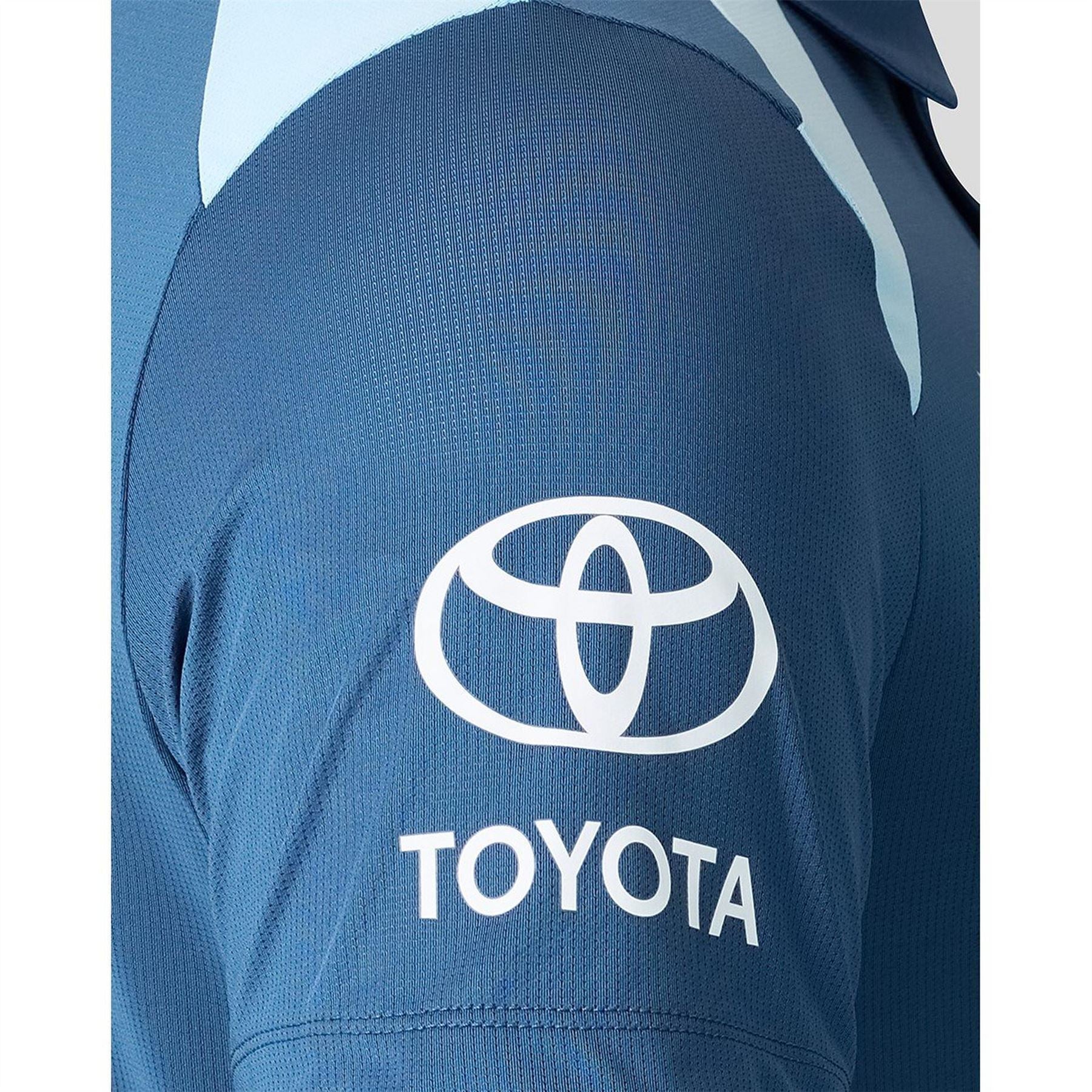 Castore 26 27 England Cricket Polo Shirt - Image 3