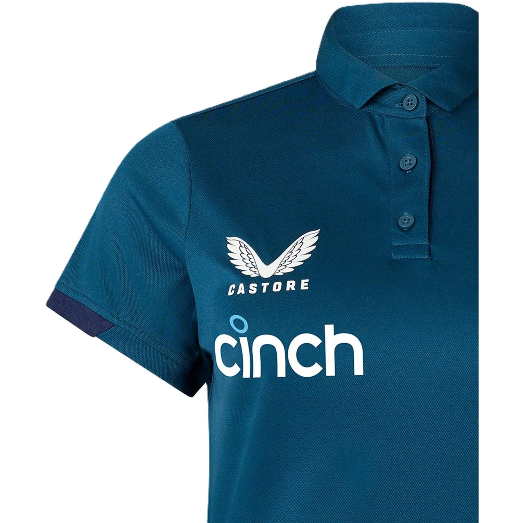 Castore Cricket Polo Shirt - Image 3