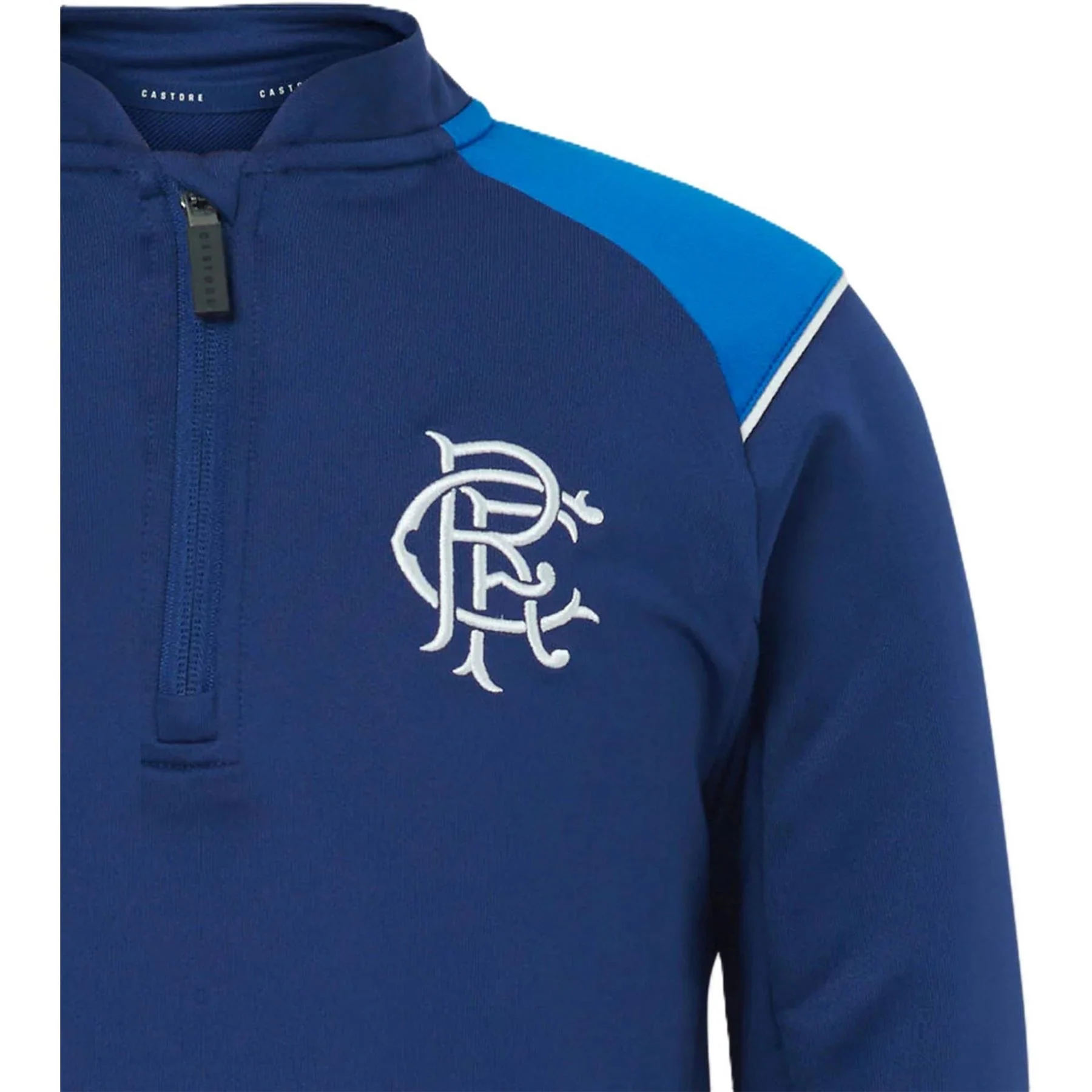 Castore Fc Quarter Zip Top Juniors - Image 8
