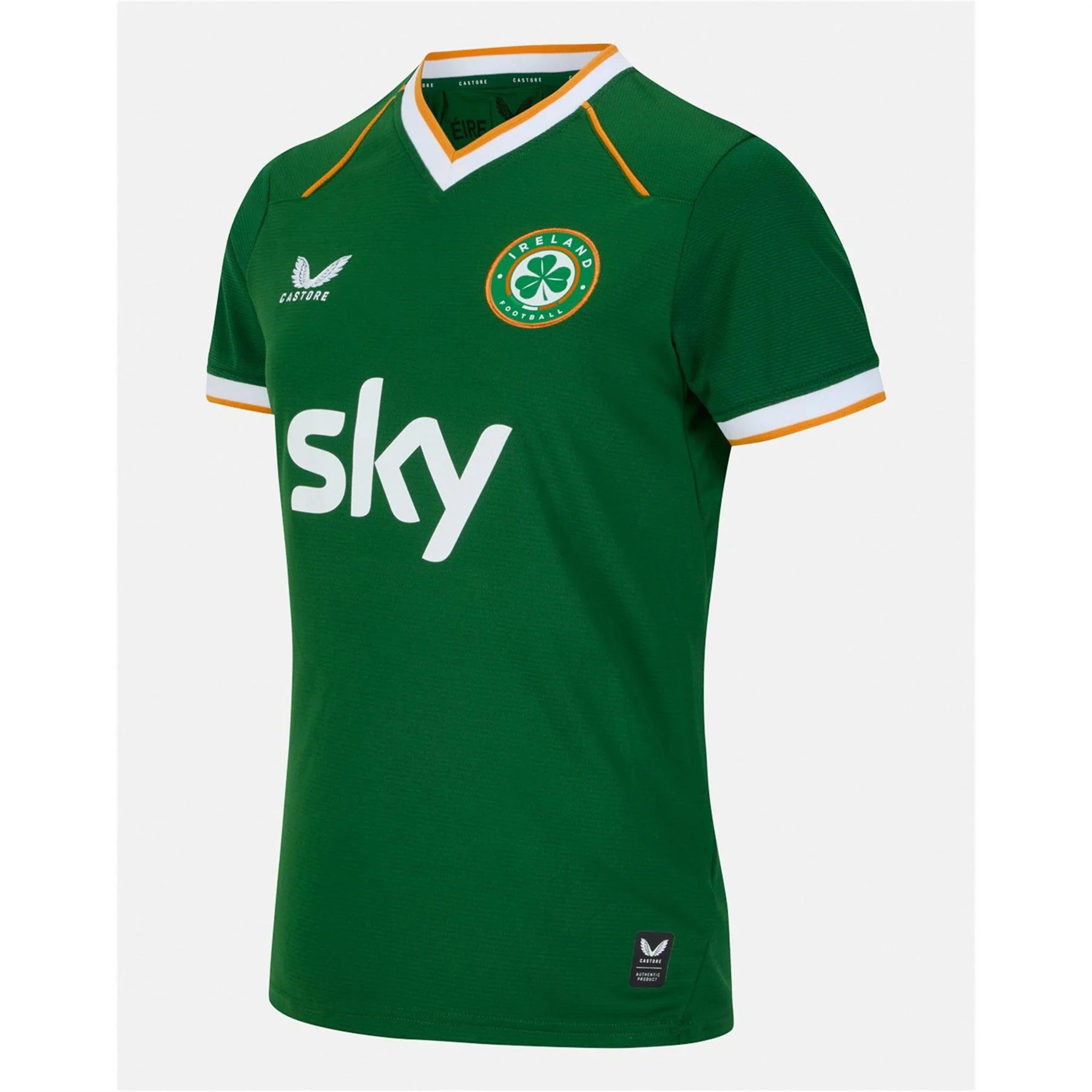 Castore Ireland Home Jersey Ladies - Image 2