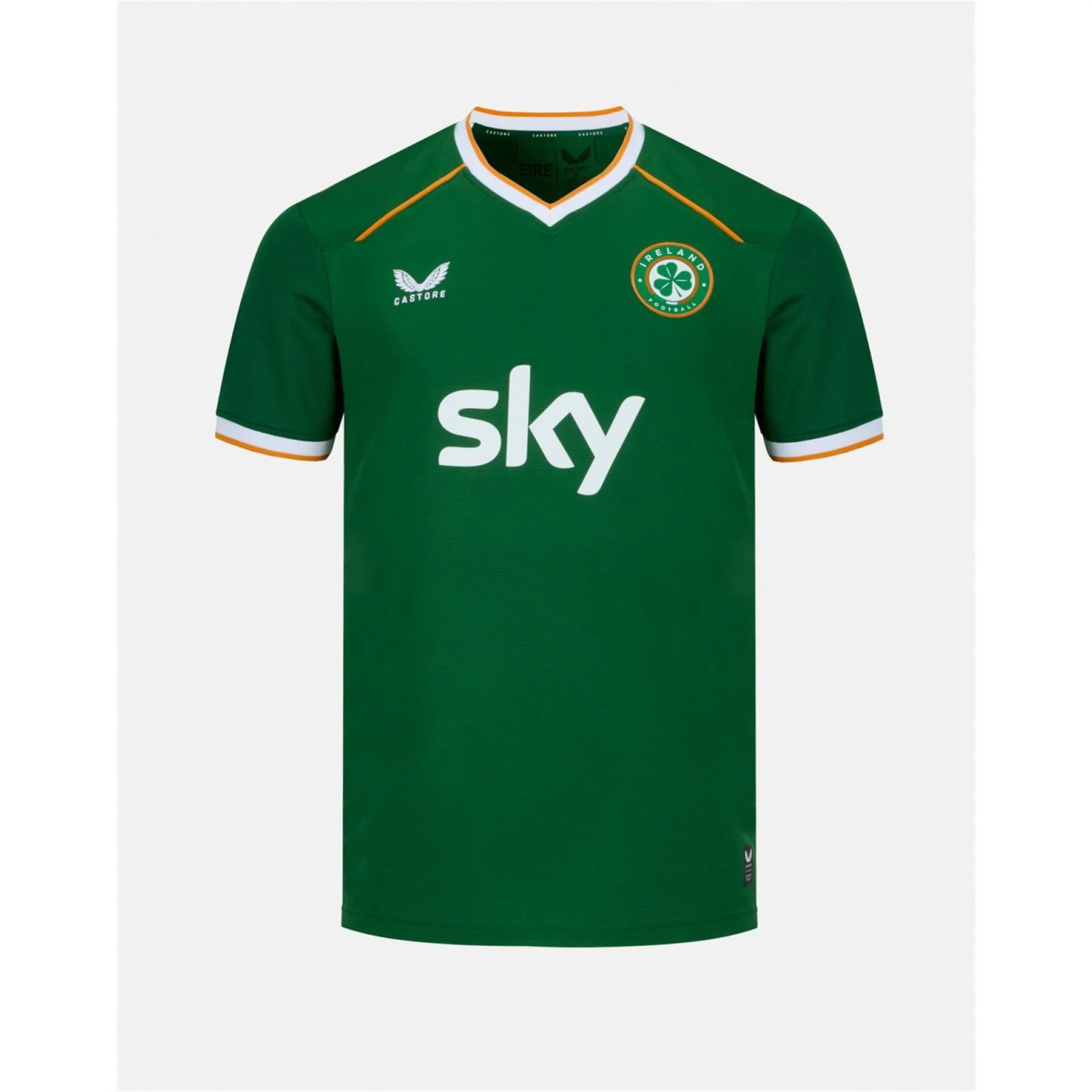 Castore Ireland Home Shirt 2026 Junior