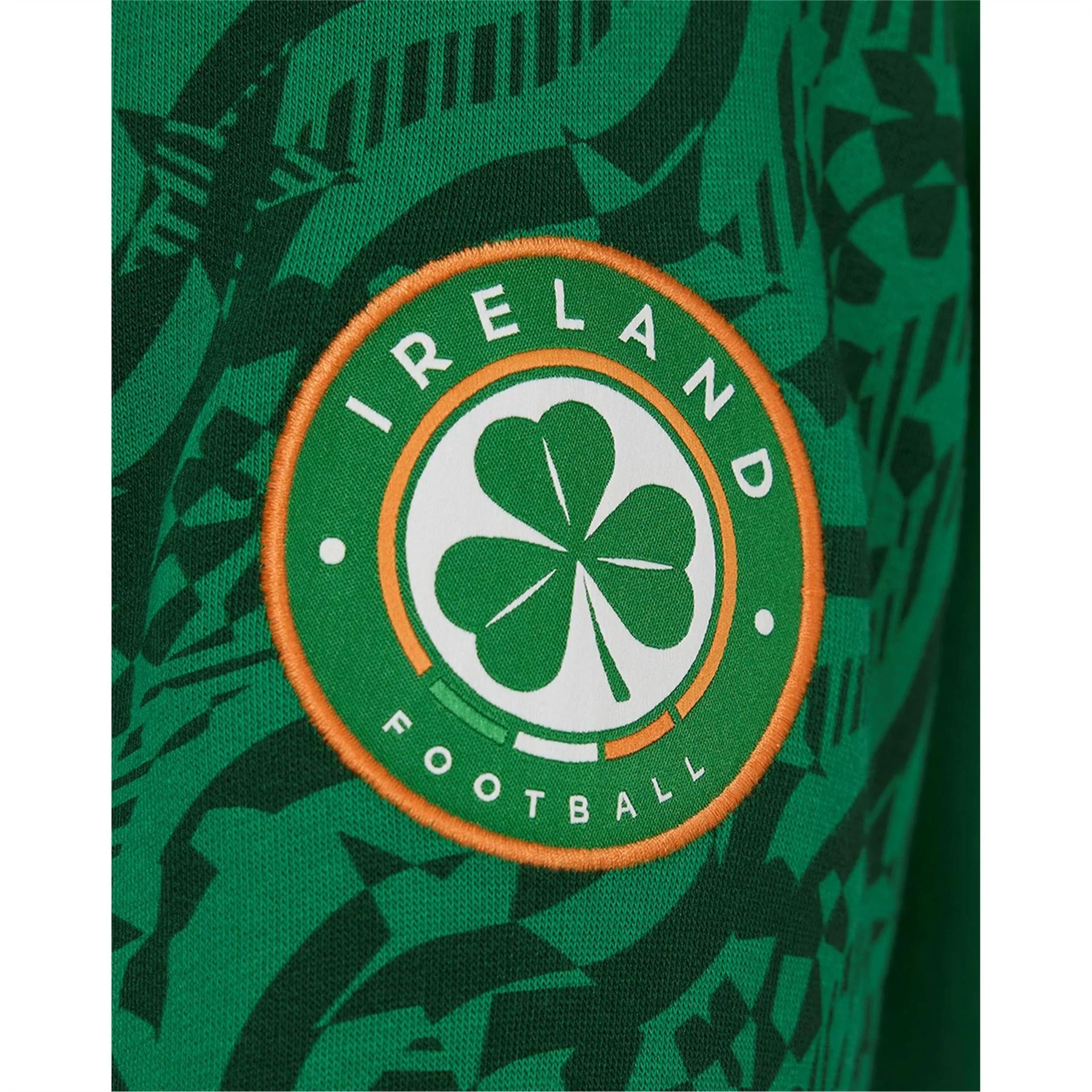 Castore Mens Ireland Hype Sweatshirt 2025 - Image 3