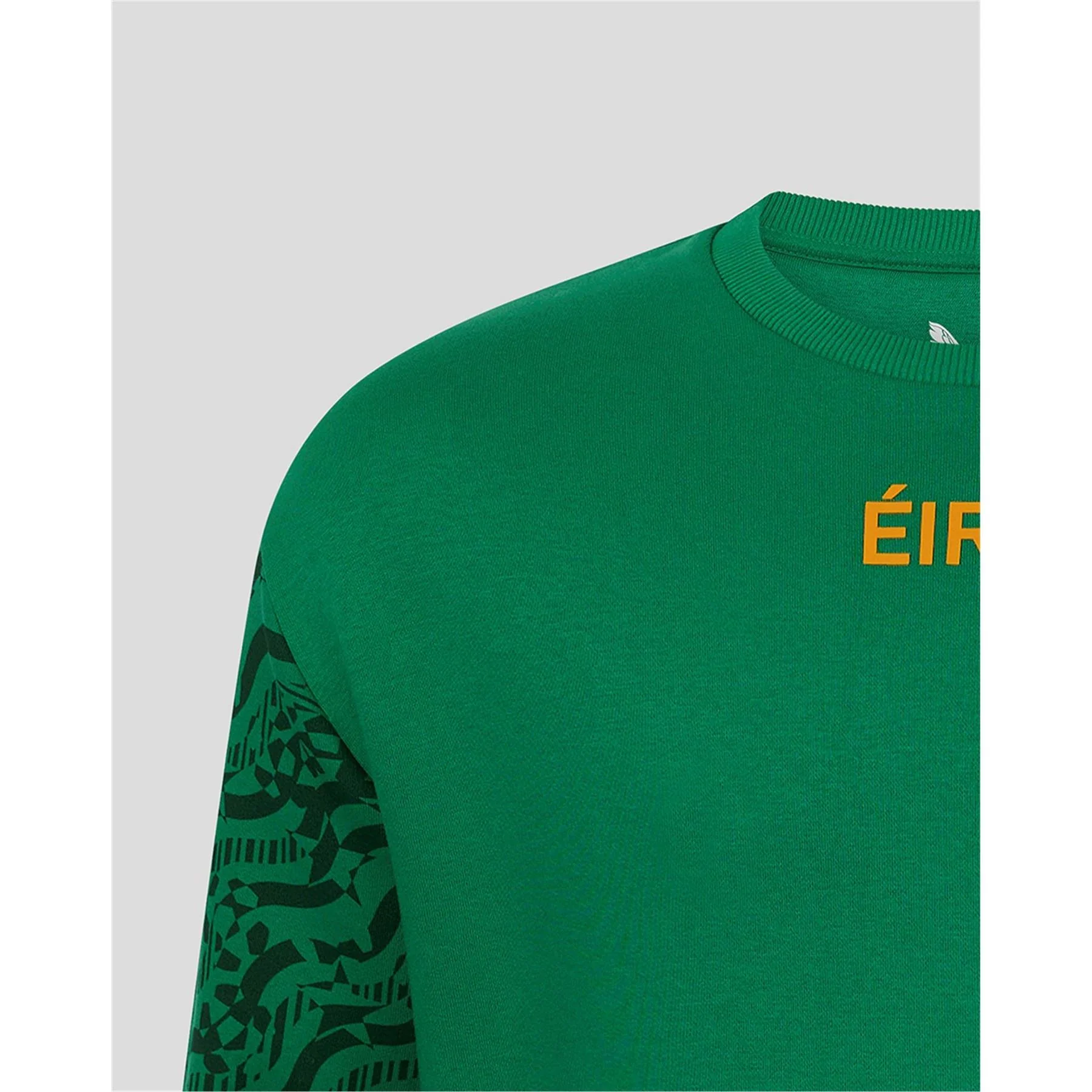 Castore Mens Ireland Hype Sweatshirt 2025 - Image 4