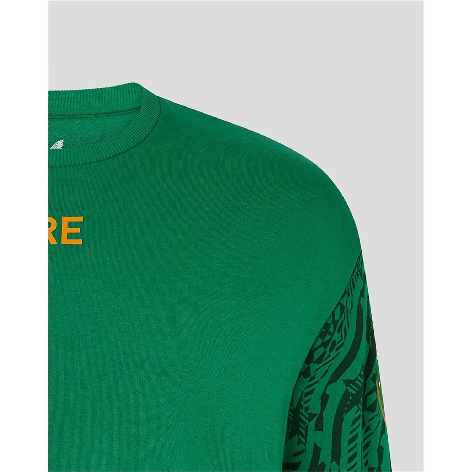 Castore Mens Ireland Hype Sweatshirt 2025 - Image 5