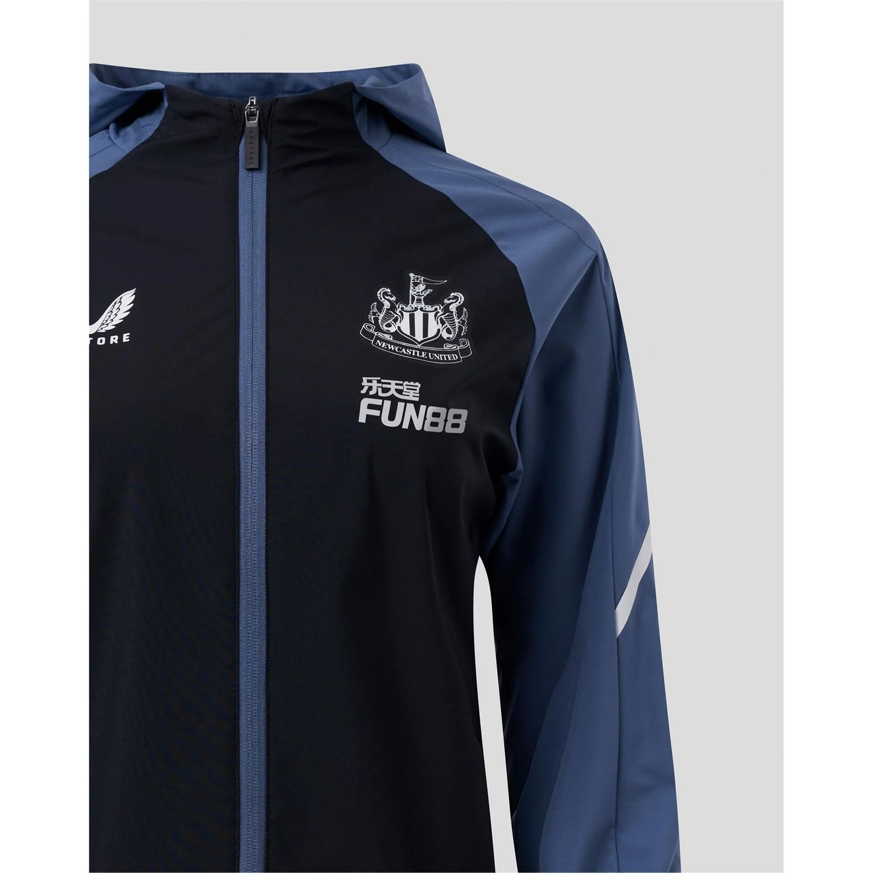 Castore Newcastle United FC Hooded Track Jacket - Image 4