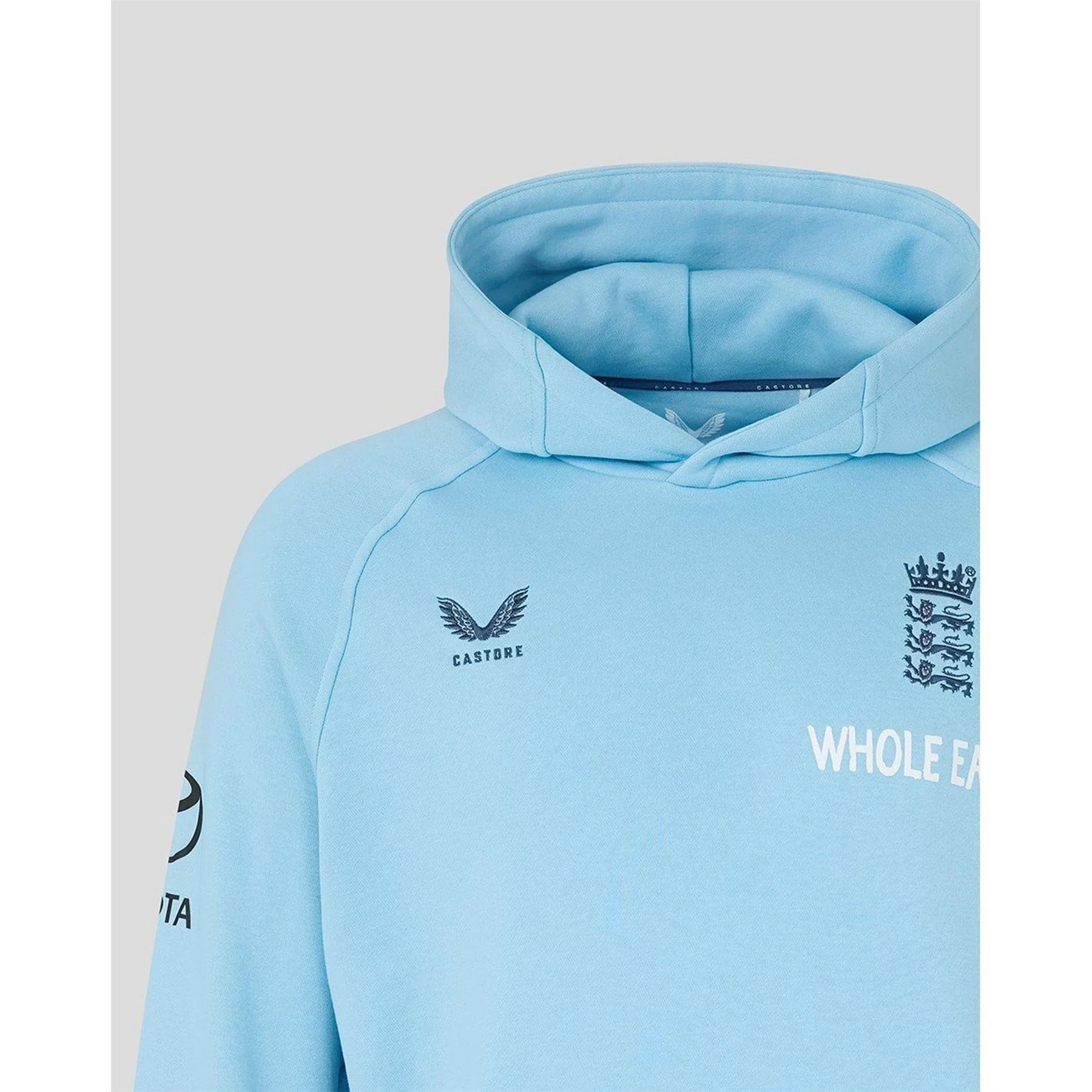Castore 26 27 England Cricket Performance Hoodie - Image 5