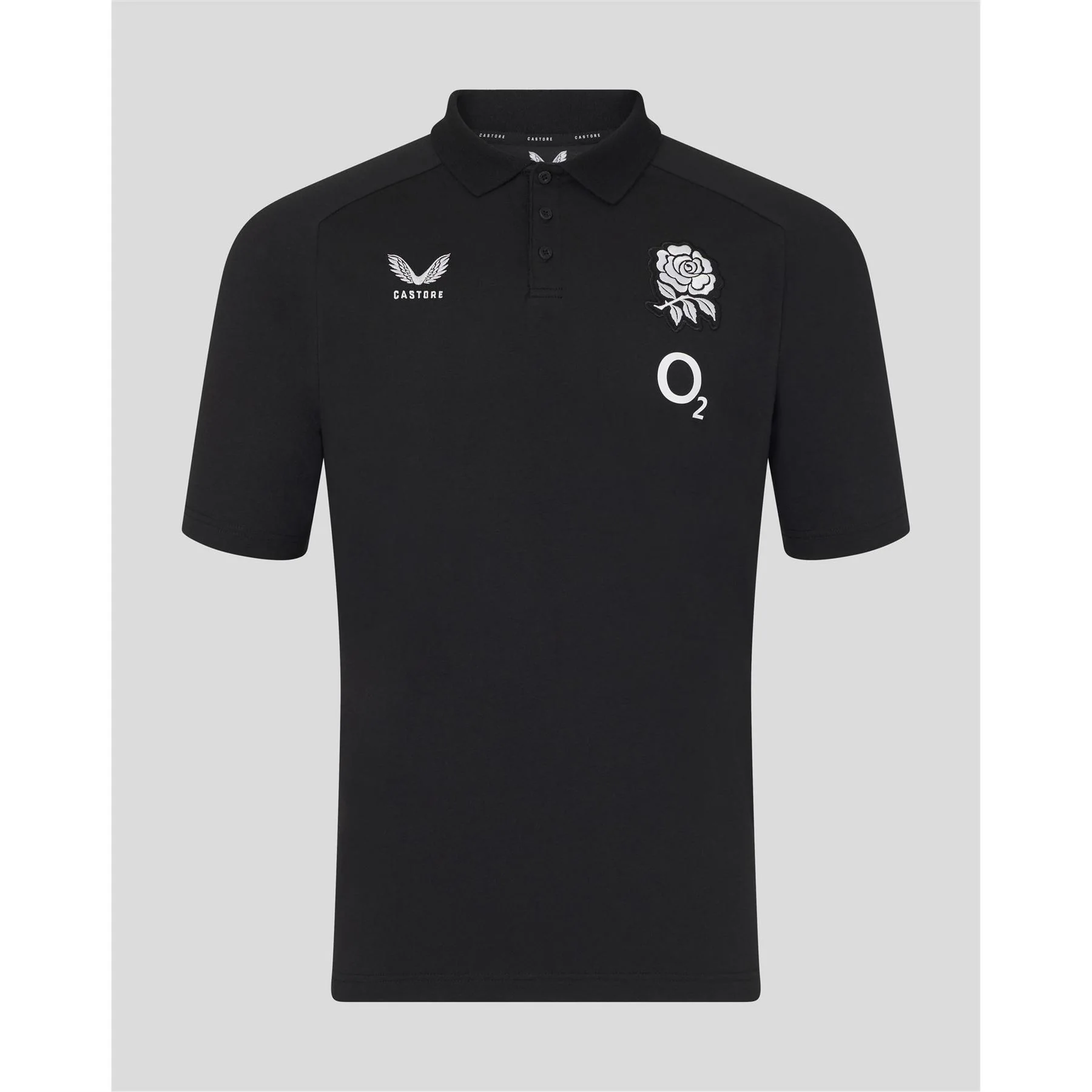 Castore England Rugby 2026 Polo Shirt