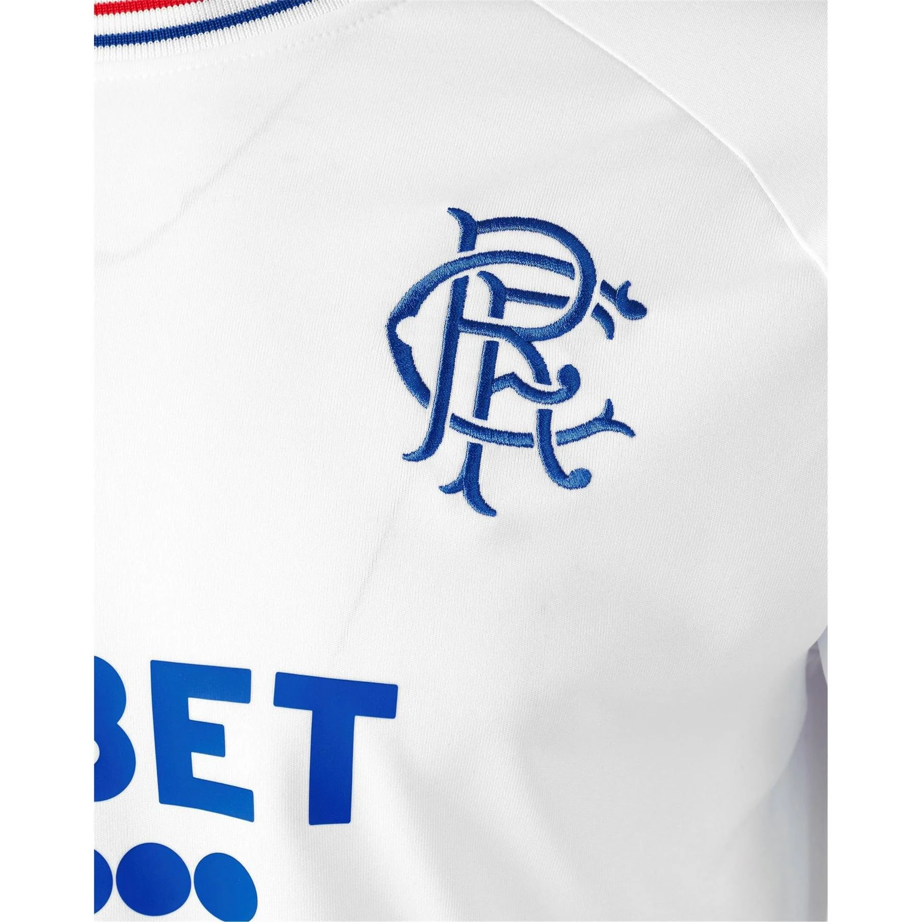 Castore Rangers Away Shirt 2023 2024 Adults - Image 5