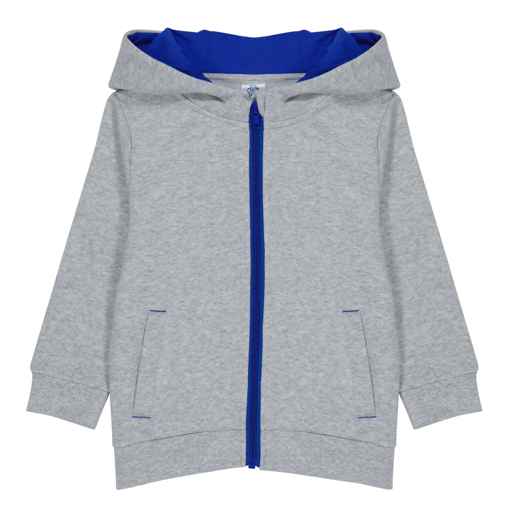Castore Rangers Full Zip Fleece