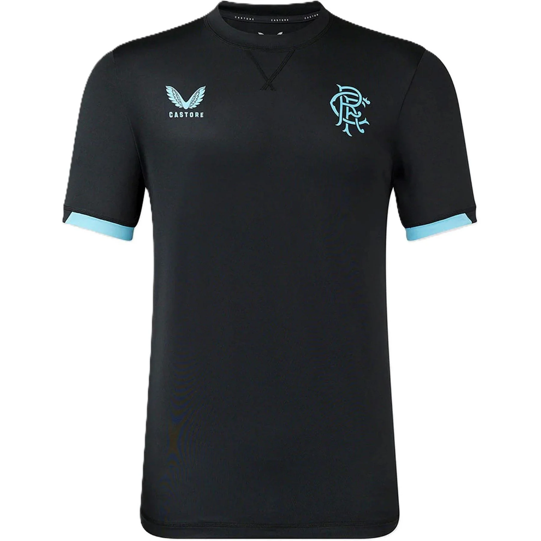 Castore Rangers Travel T-Shirt 2023 2024 Adults